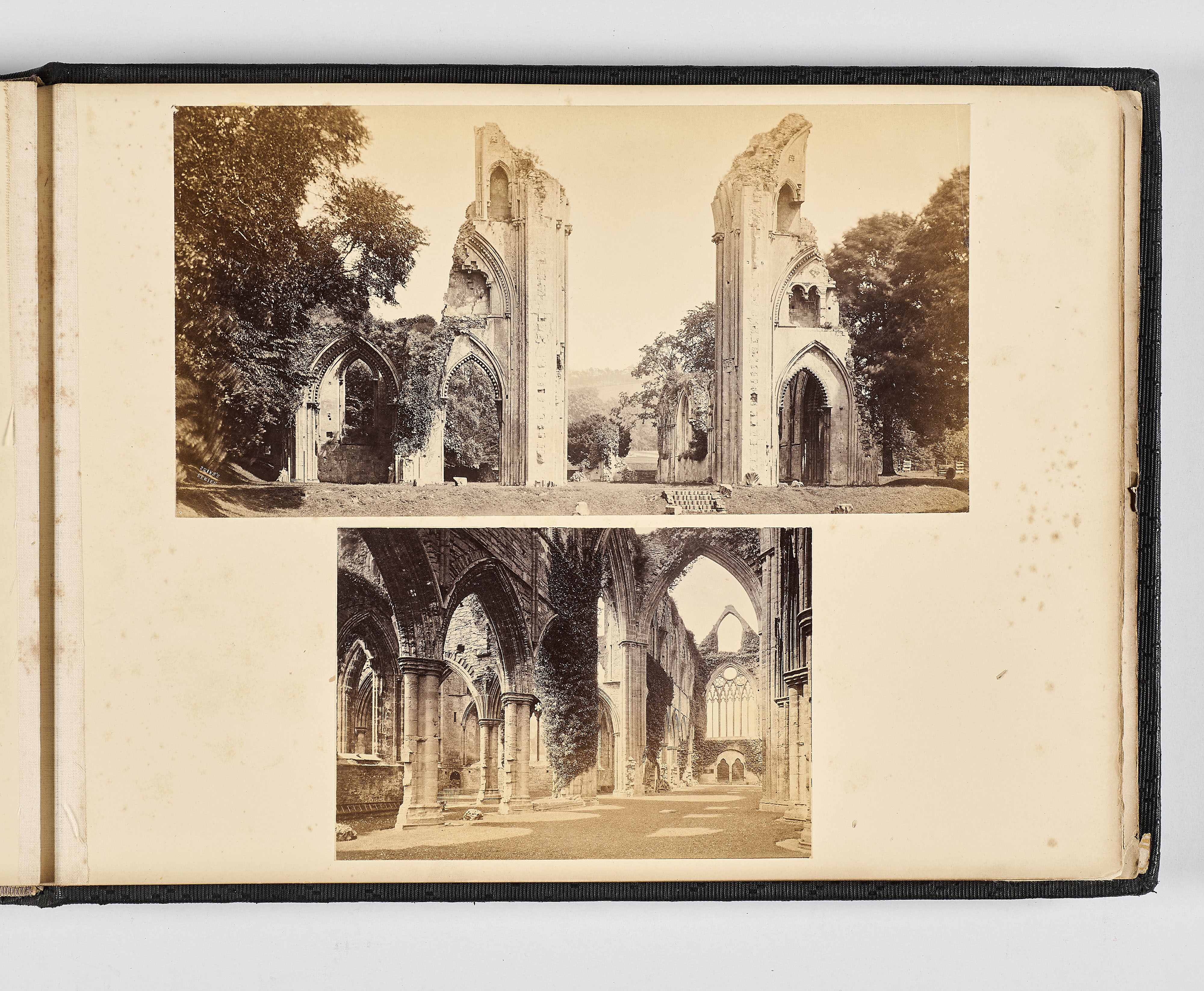 Raro album da viaggio, XIX secolo