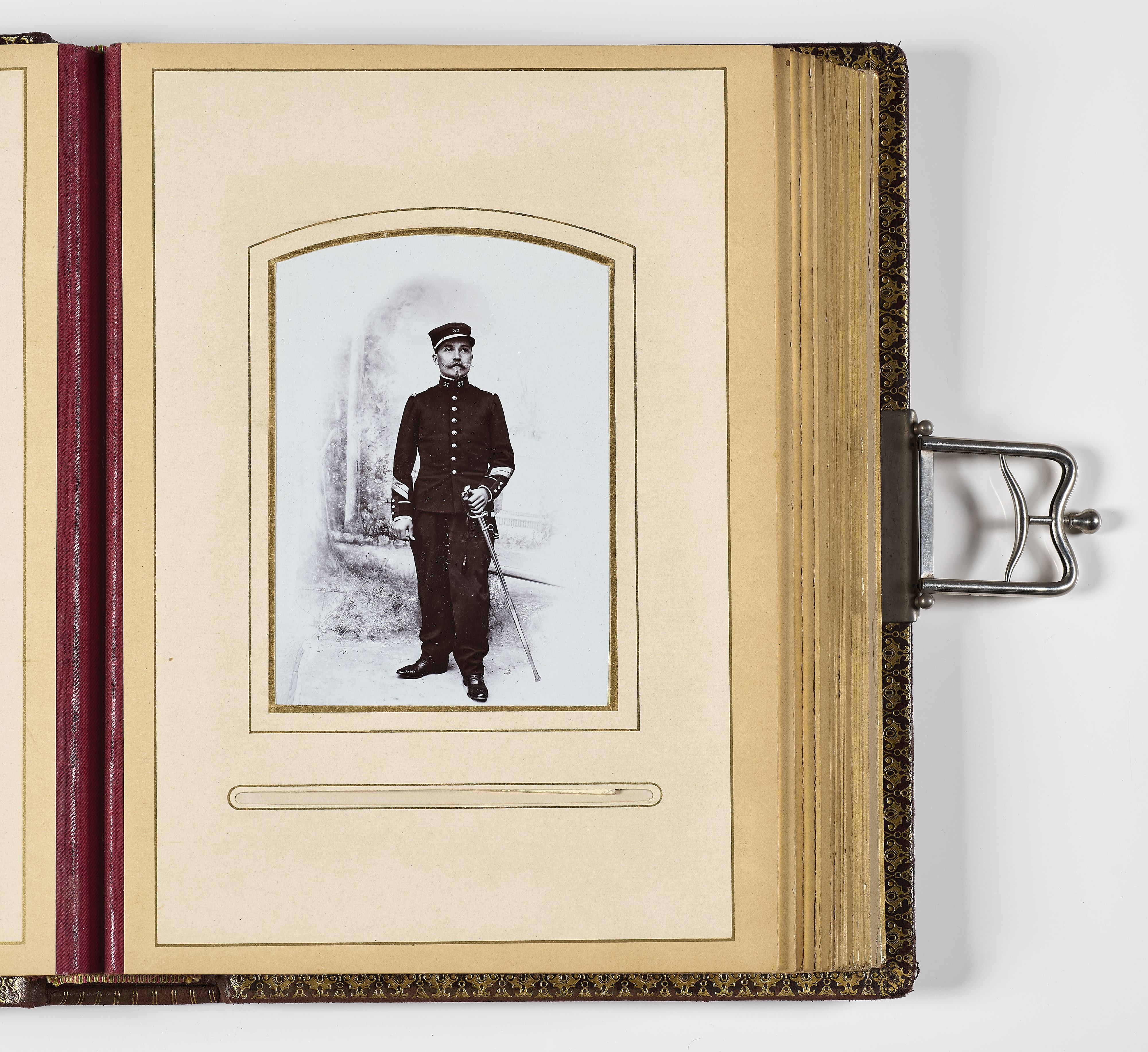 Album di famiglia francese, fine XIX secolo