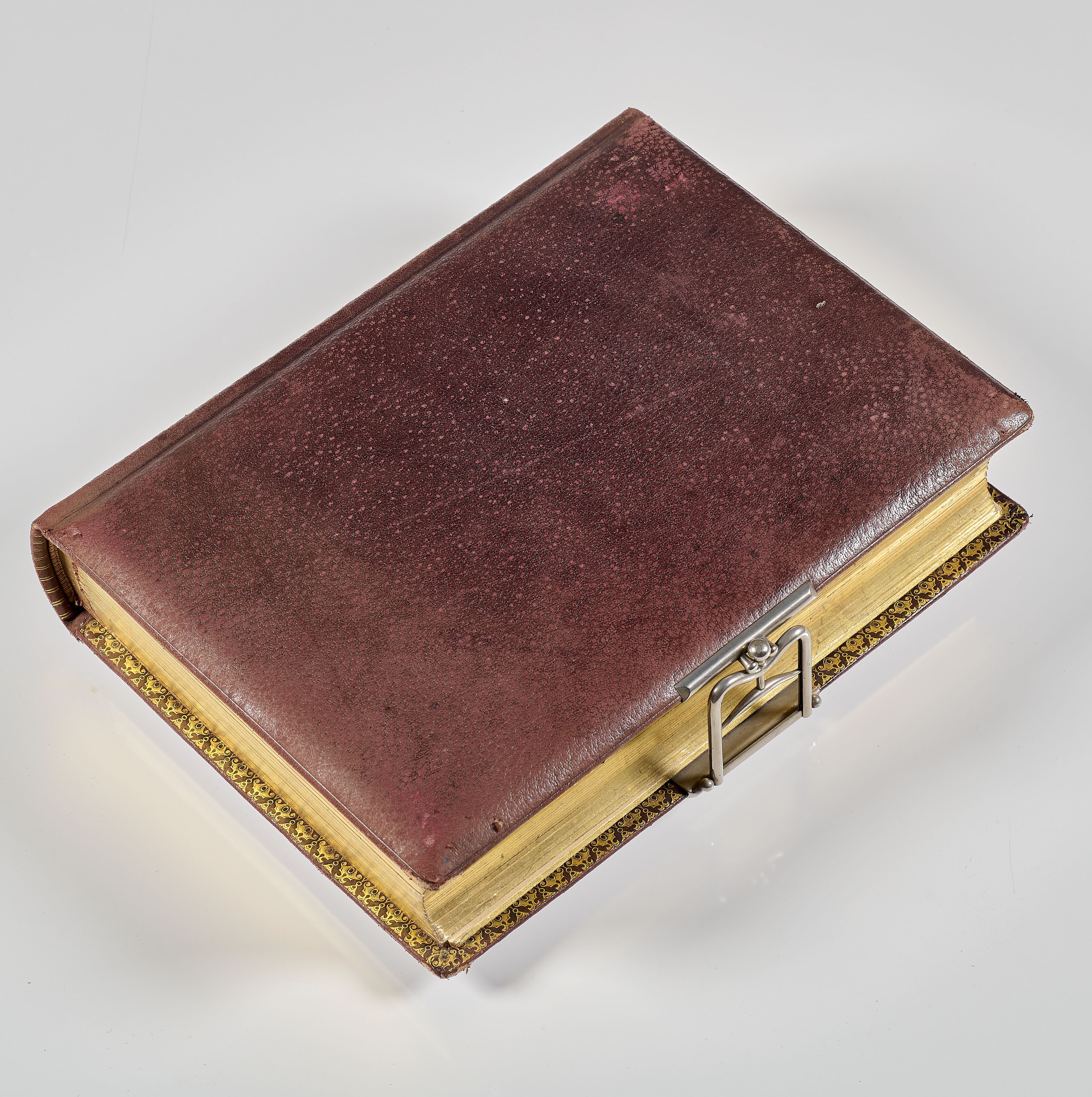 Album di famiglia francese, fine XIX secolo