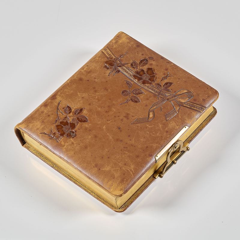 Album di famiglia francese, post 1870-80