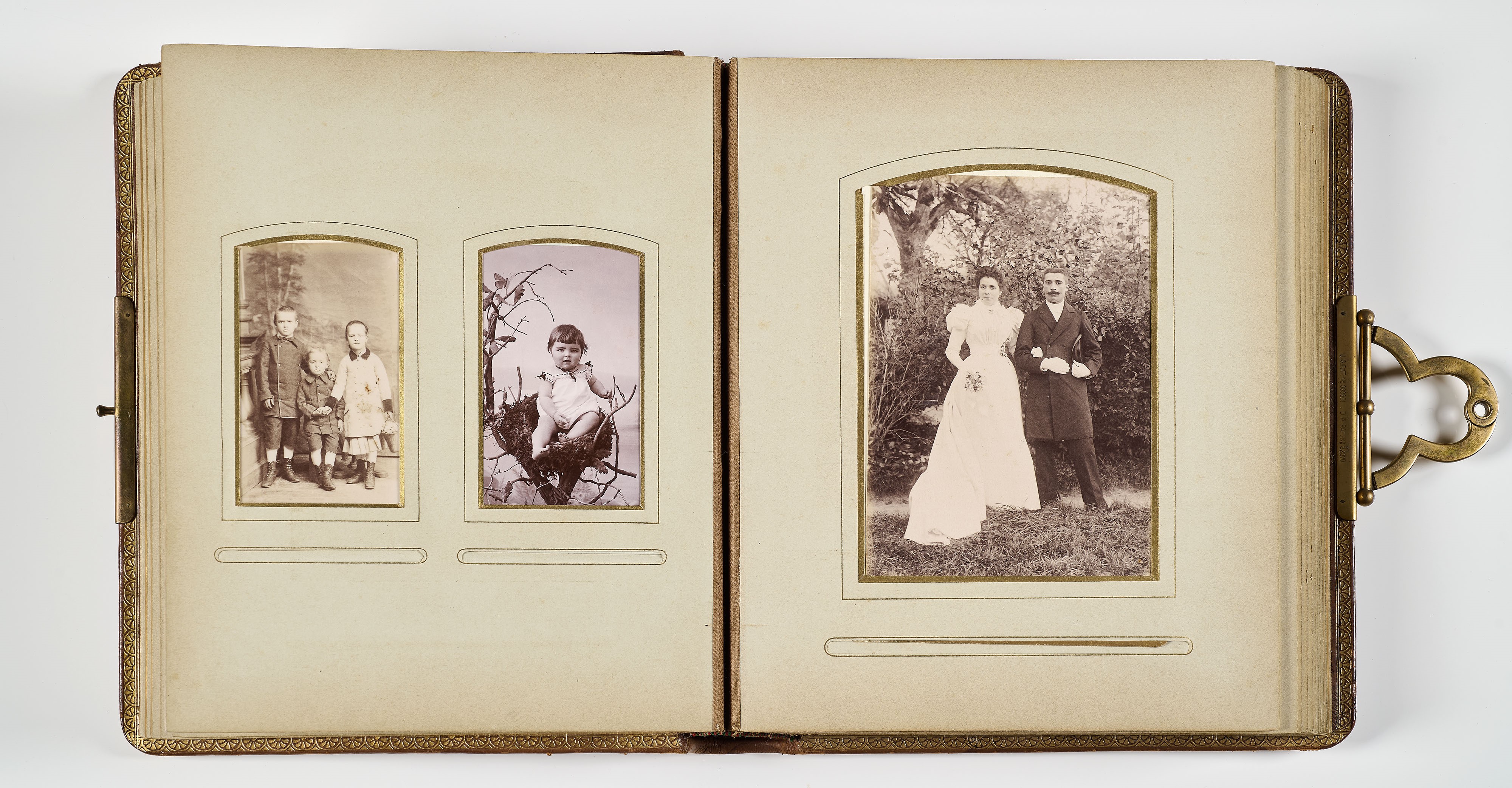 Album di famiglia francese, post 1870-80