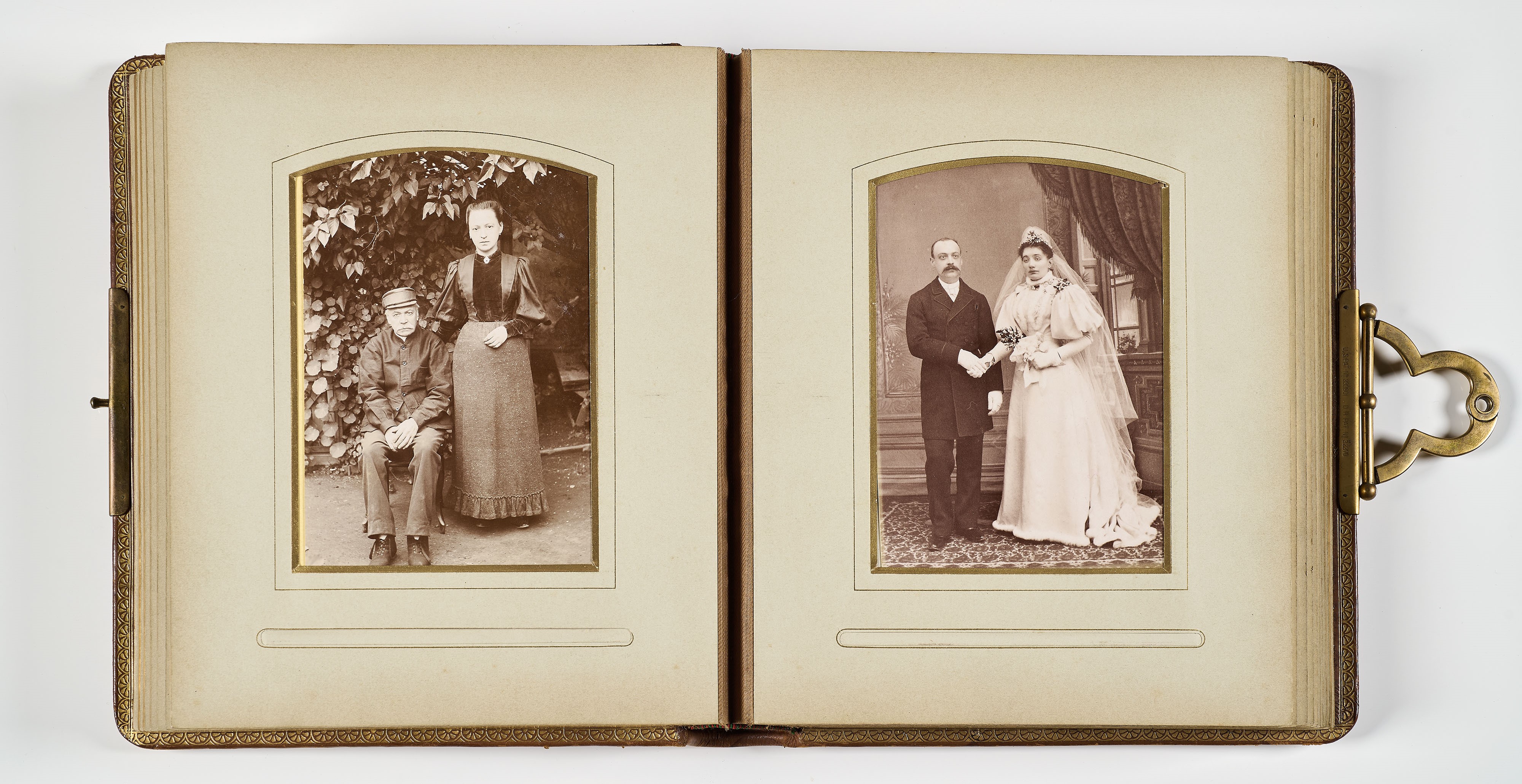 Album di famiglia francese, post 1870-80