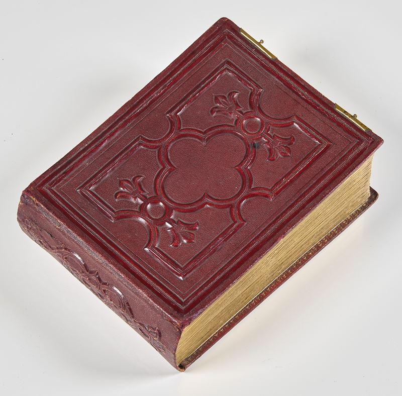 Album di carte de visite di una famiglia franco-belga, 1870-80