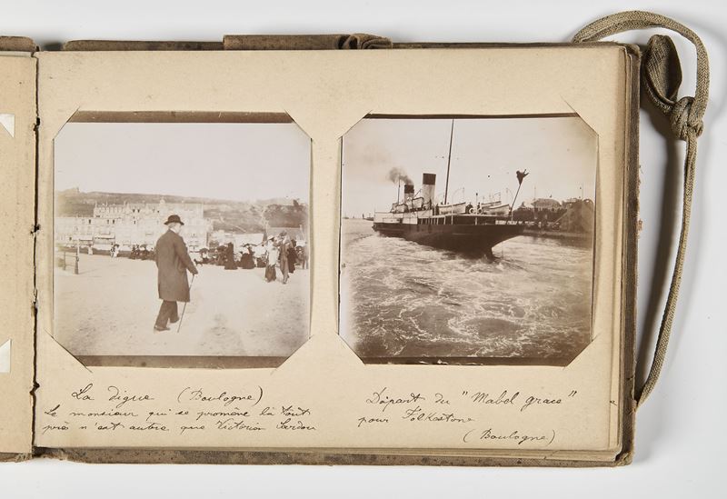 Taccuino da viaggio e 13 stereografie