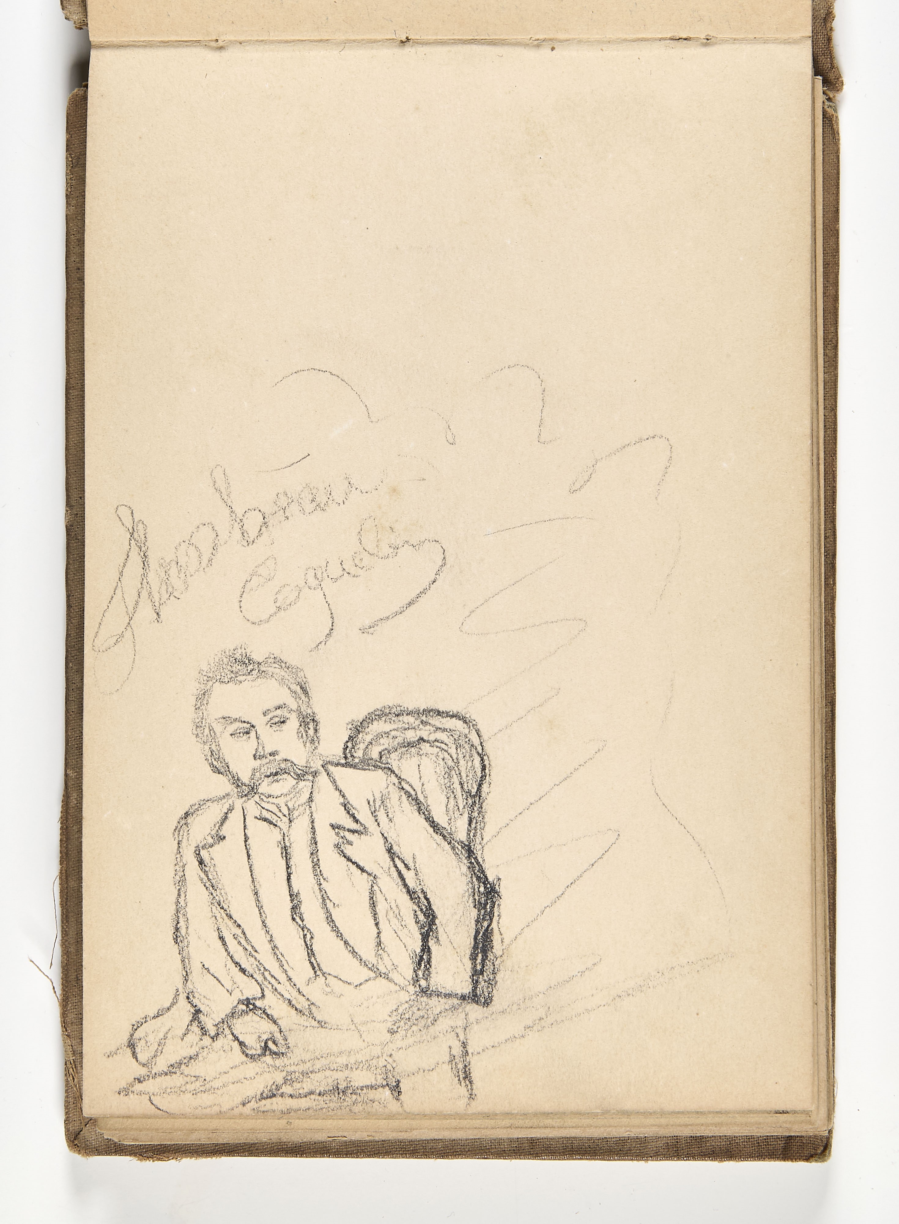 Taccuino da viaggio e 13 stereografie