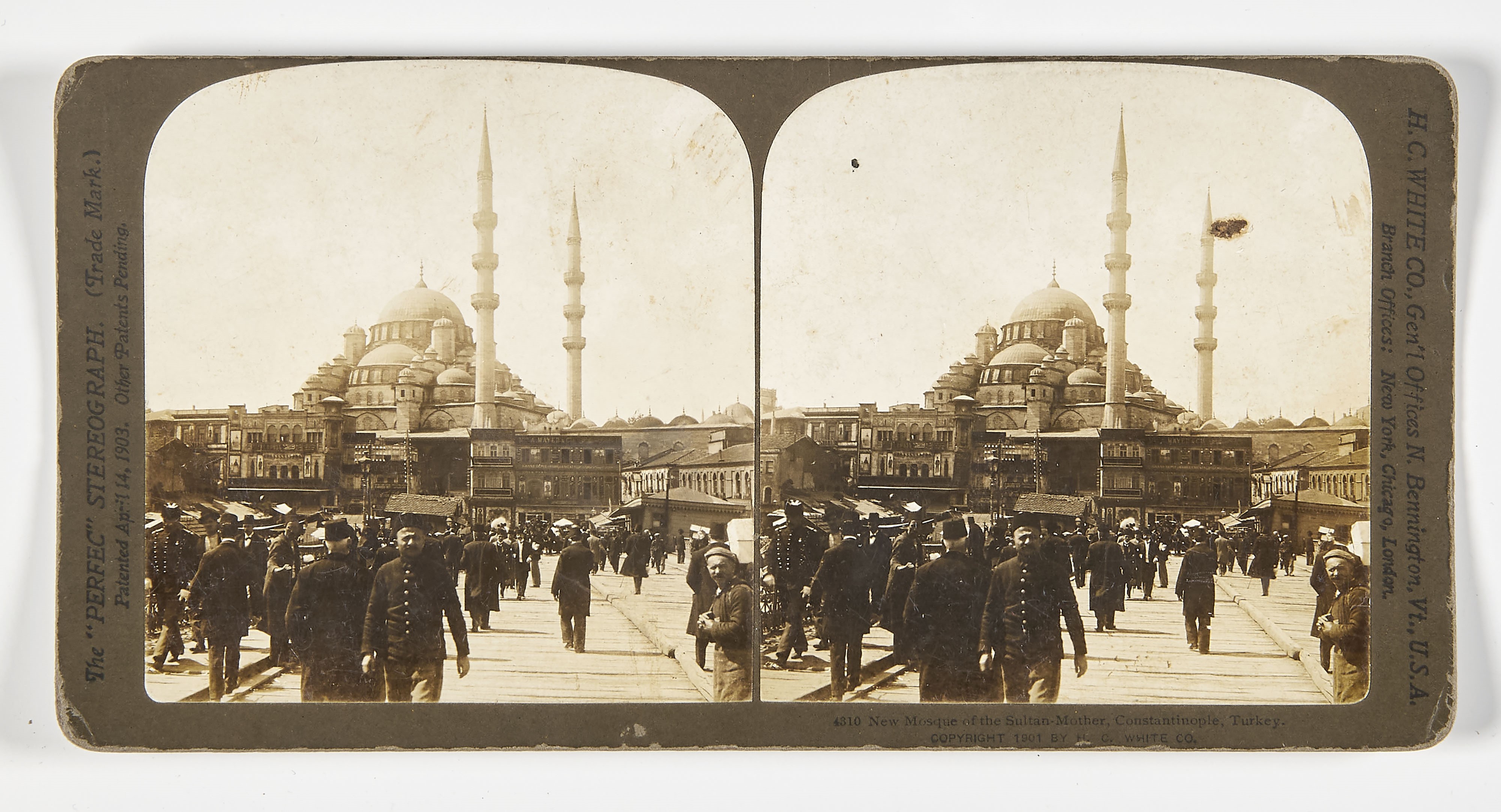 Taccuino da viaggio e 13 stereografie