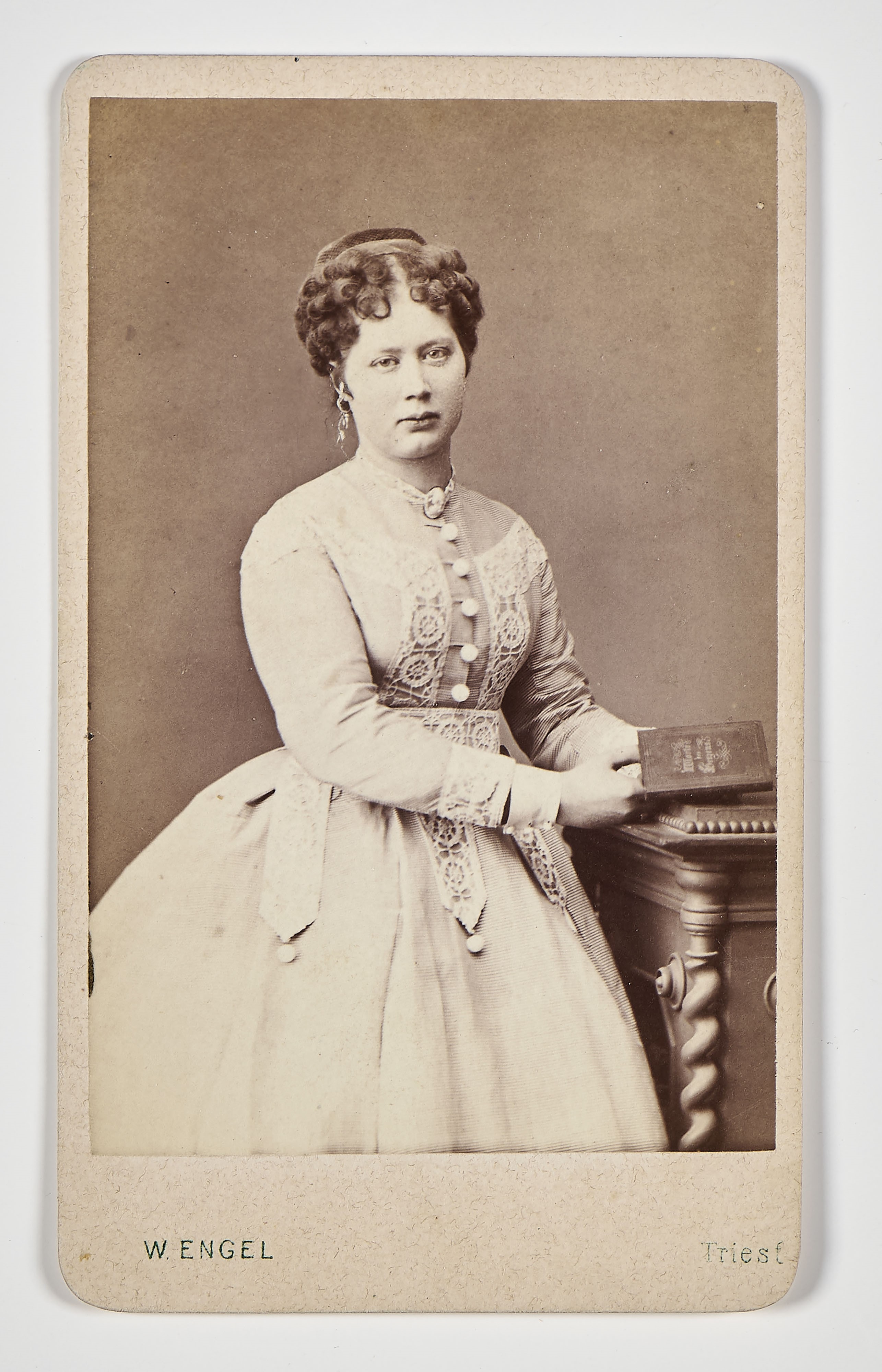 Collezione di 49 carte de visite