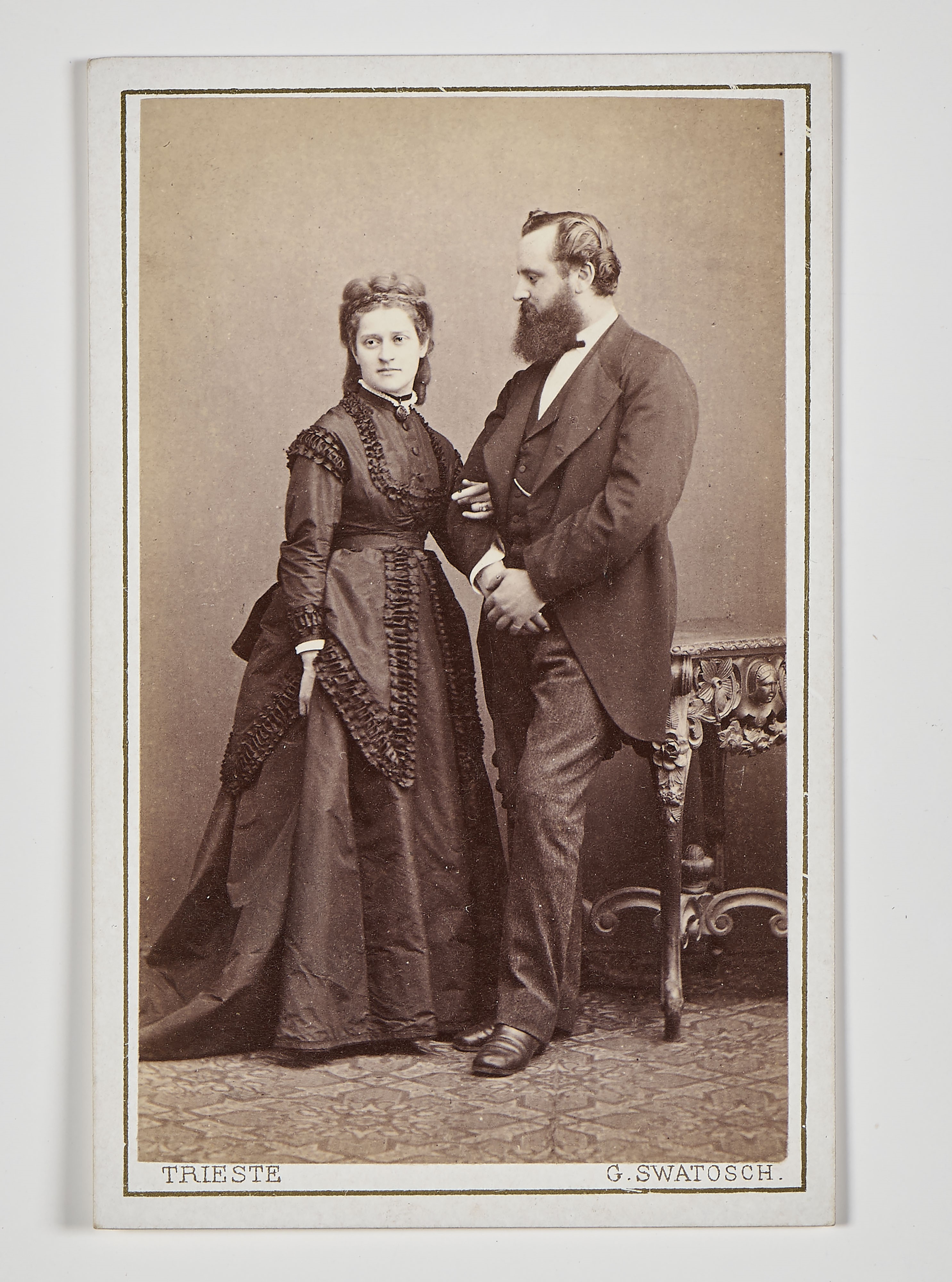 Collezione di 49 carte de visite