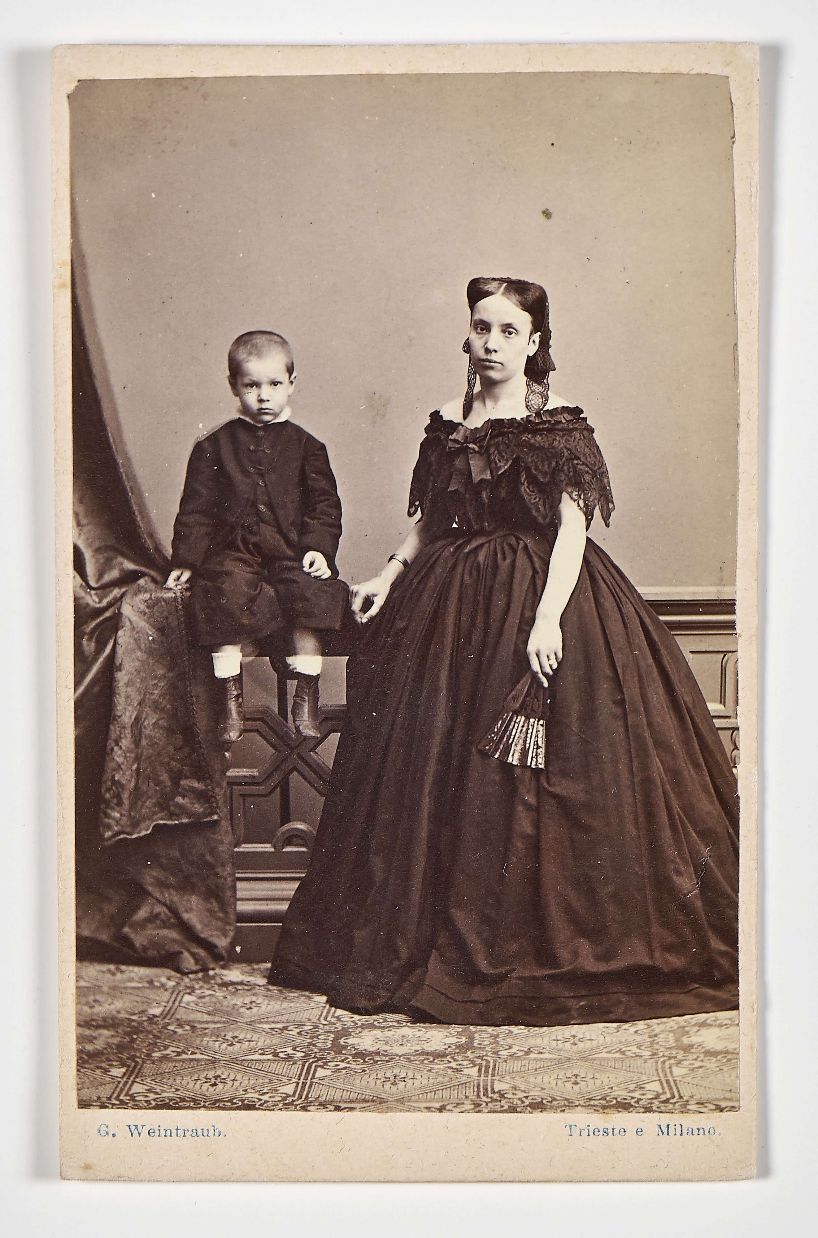 Collezione di 49 carte de visite