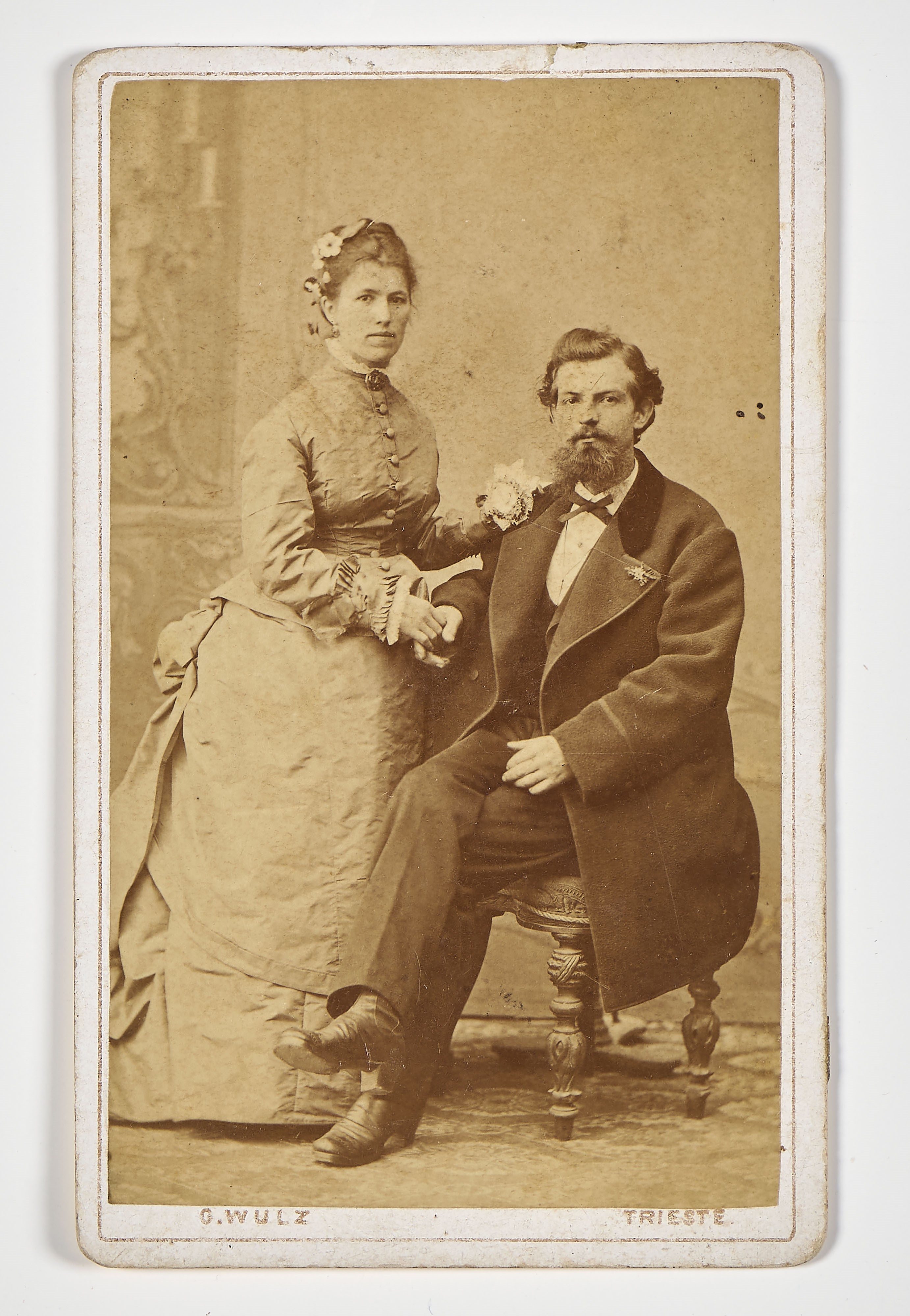 Collezione di 49 carte de visite