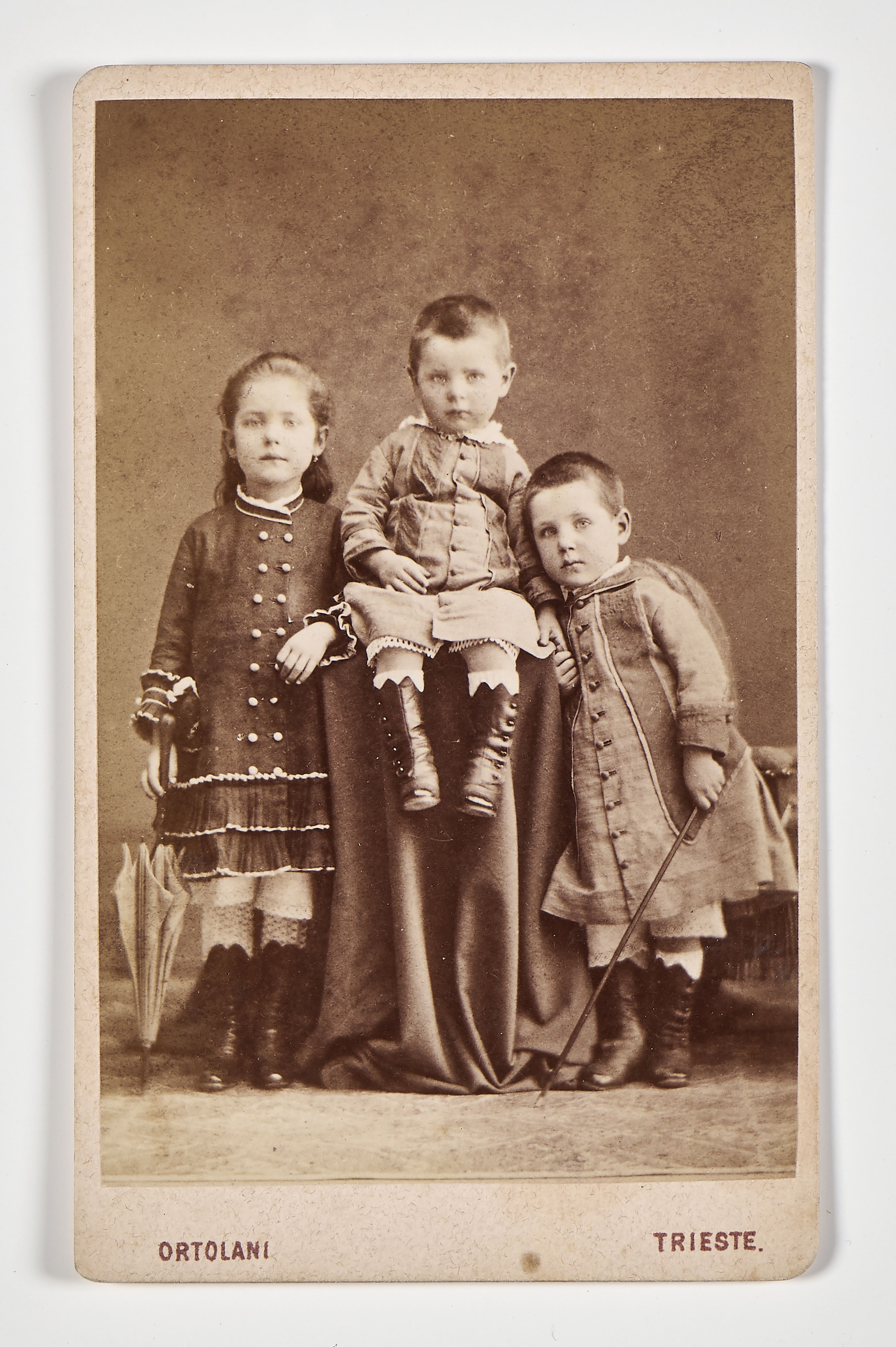 Collezione di 49 carte de visite