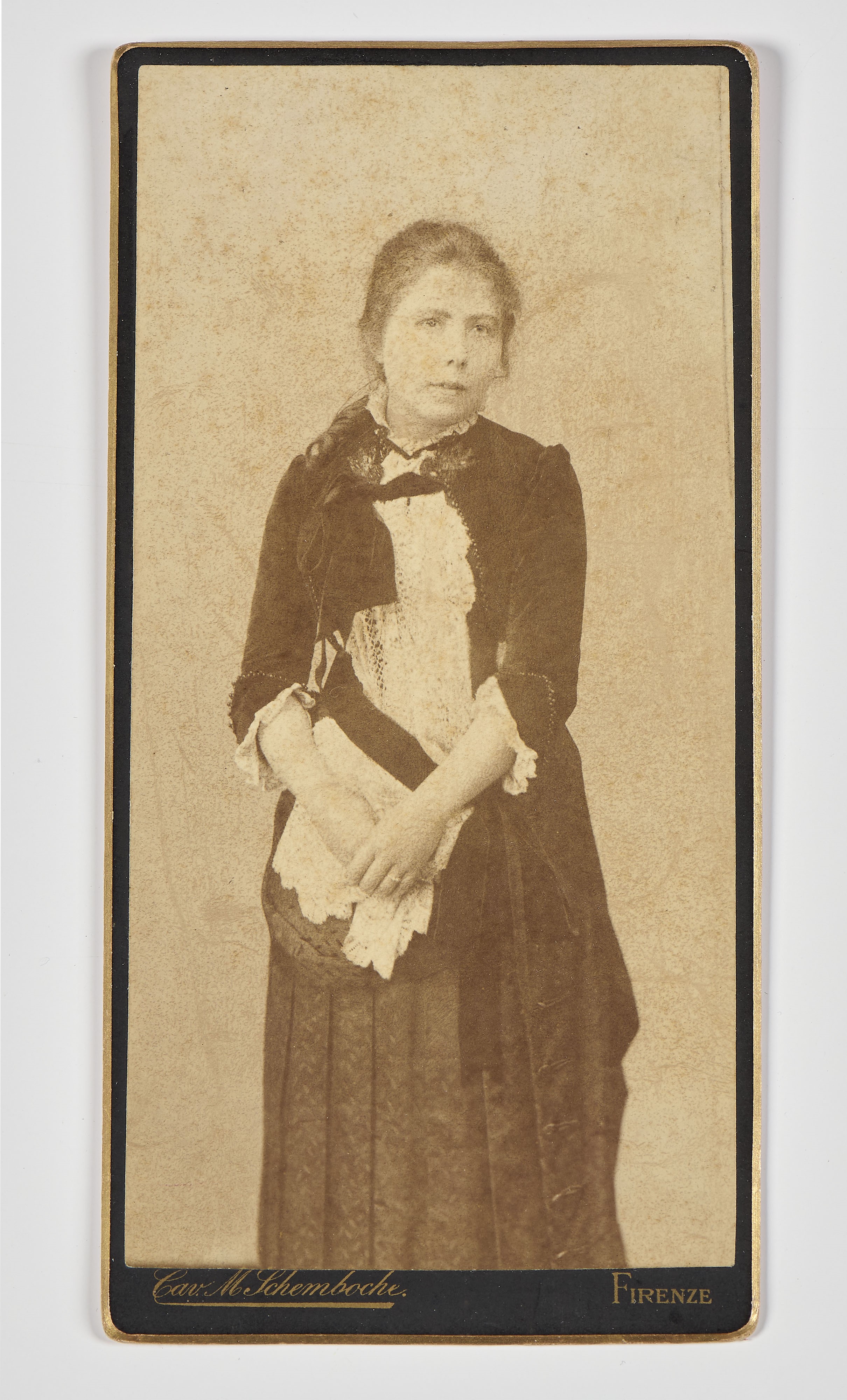 Collezione di 49 carte de visite