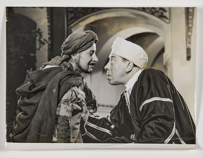 Cartella di 18 fotografie di attori francesi di cinema e teatro