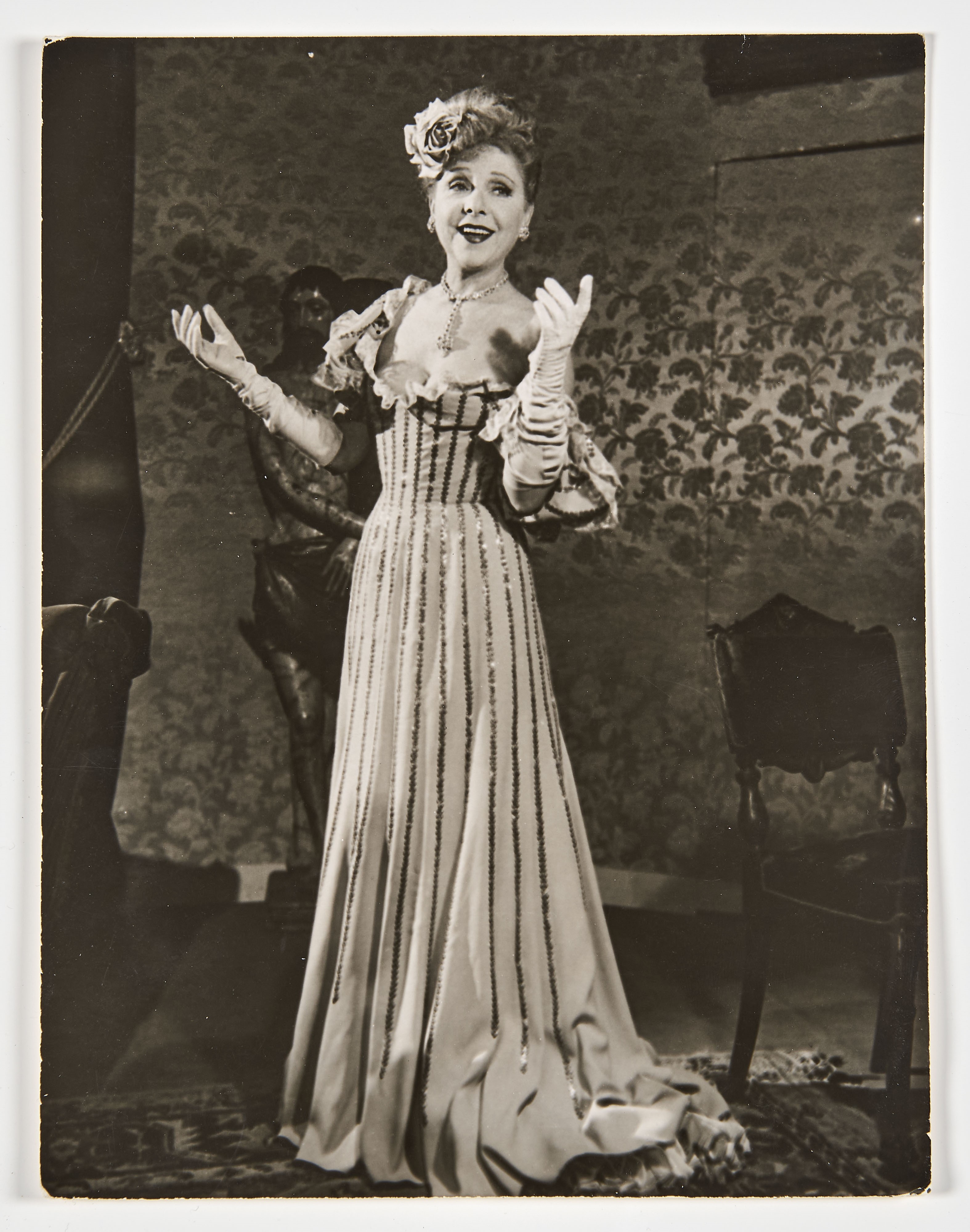 Cartella di 18 fotografie di attori francesi di cinema e teatro