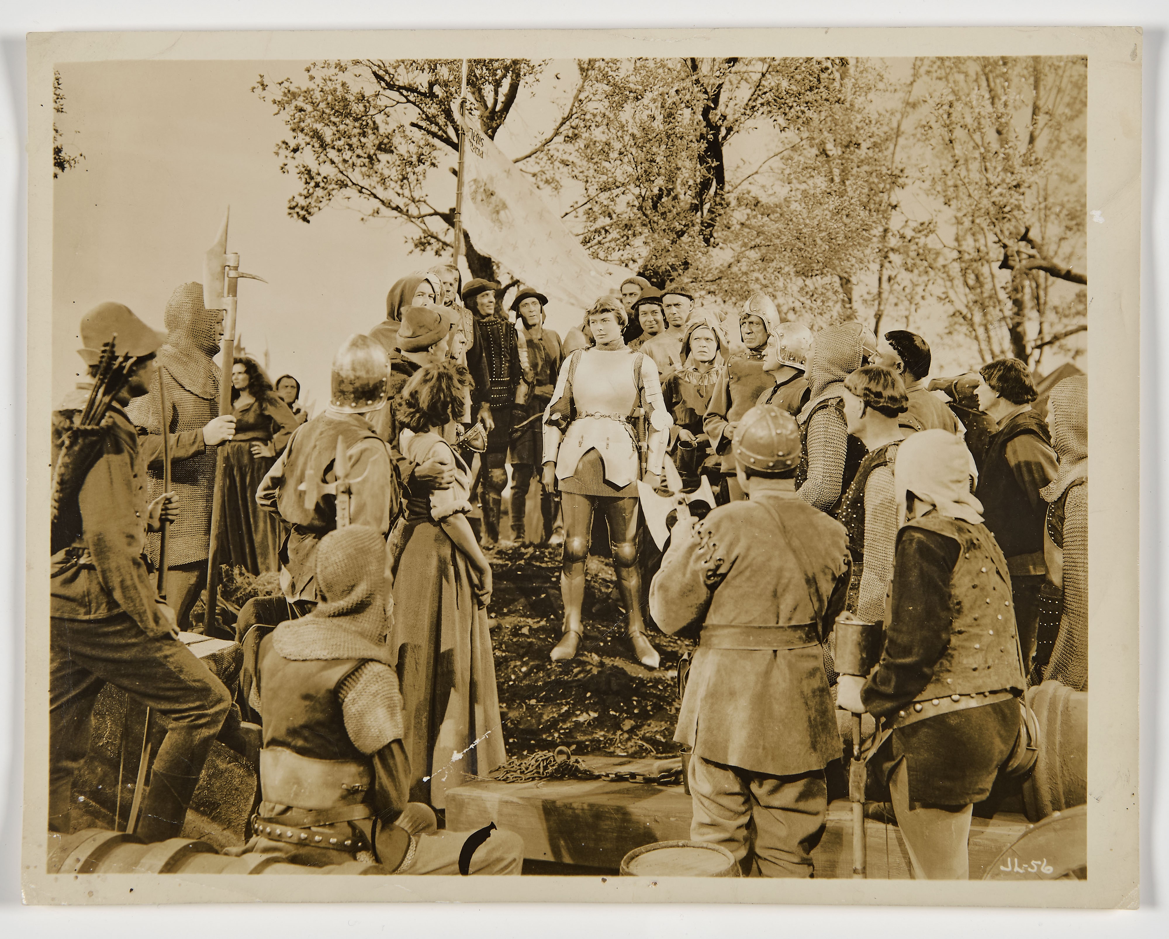 Cartella di 18 fotografie di attori francesi di cinema e teatro