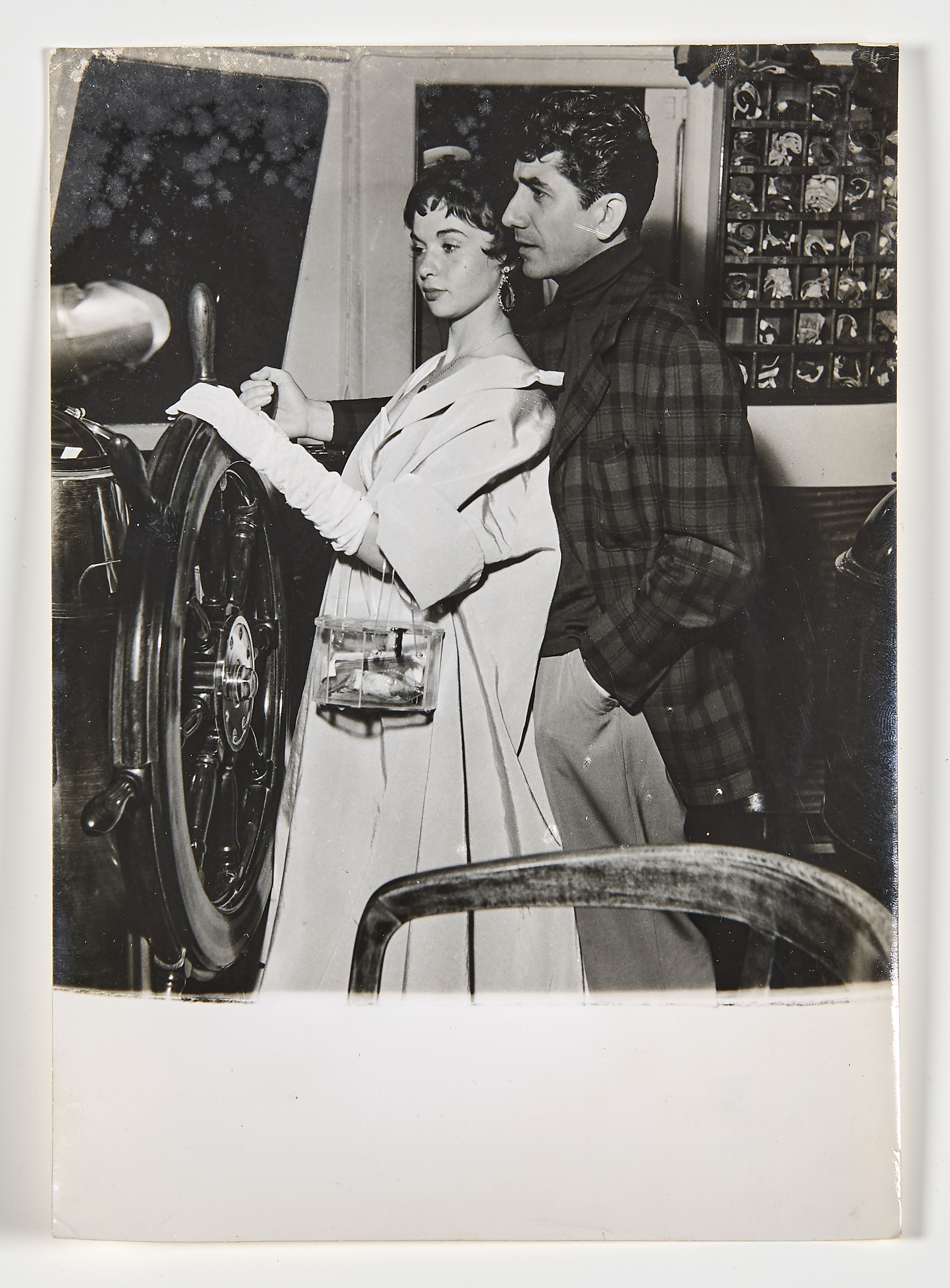 Cartella di 18 fotografie di attori francesi di cinema e teatro