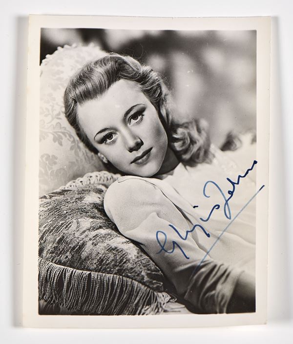 Cartella di 104 fotografie di attori inglesi di cinema e teatro, 1930-60