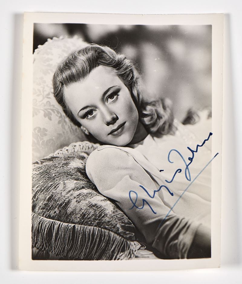 Cartella di 104 fotografie di attori inglesi di cinema e teatro, 1930-60