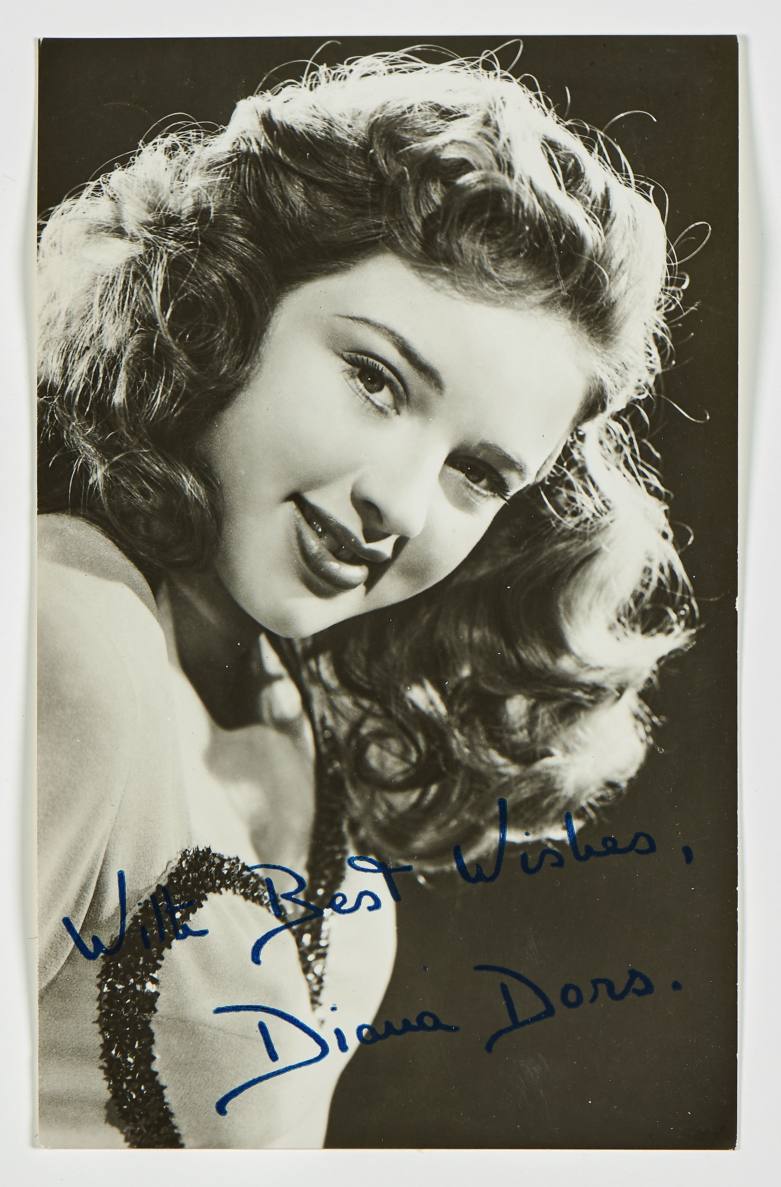 Cartella di 104 fotografie di attori inglesi di cinema e teatro, 1930-60