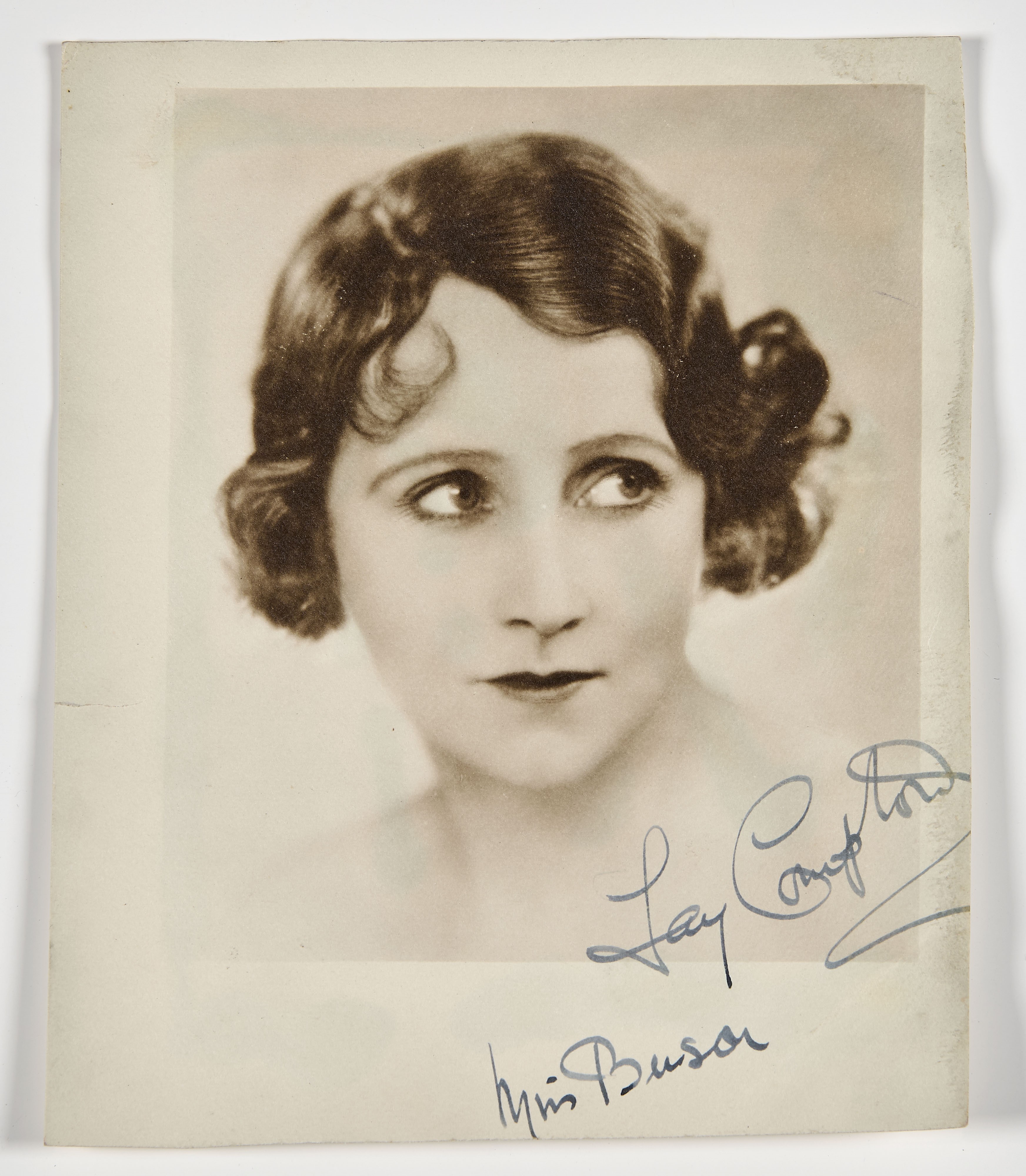 Cartella di 104 fotografie di attori inglesi di cinema e teatro, 1930-60