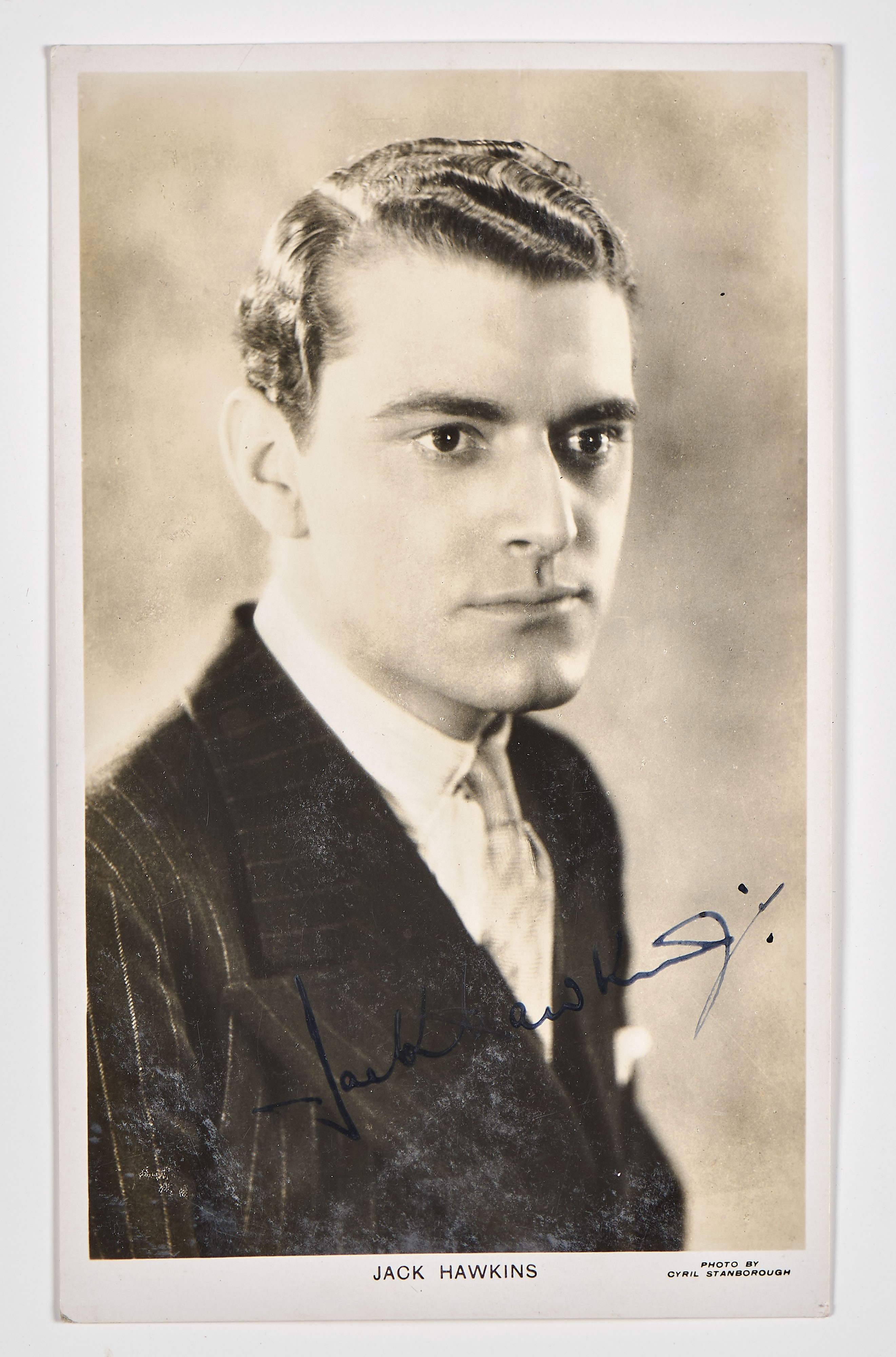 Cartella di 104 fotografie di attori inglesi di cinema e teatro, 1930-60