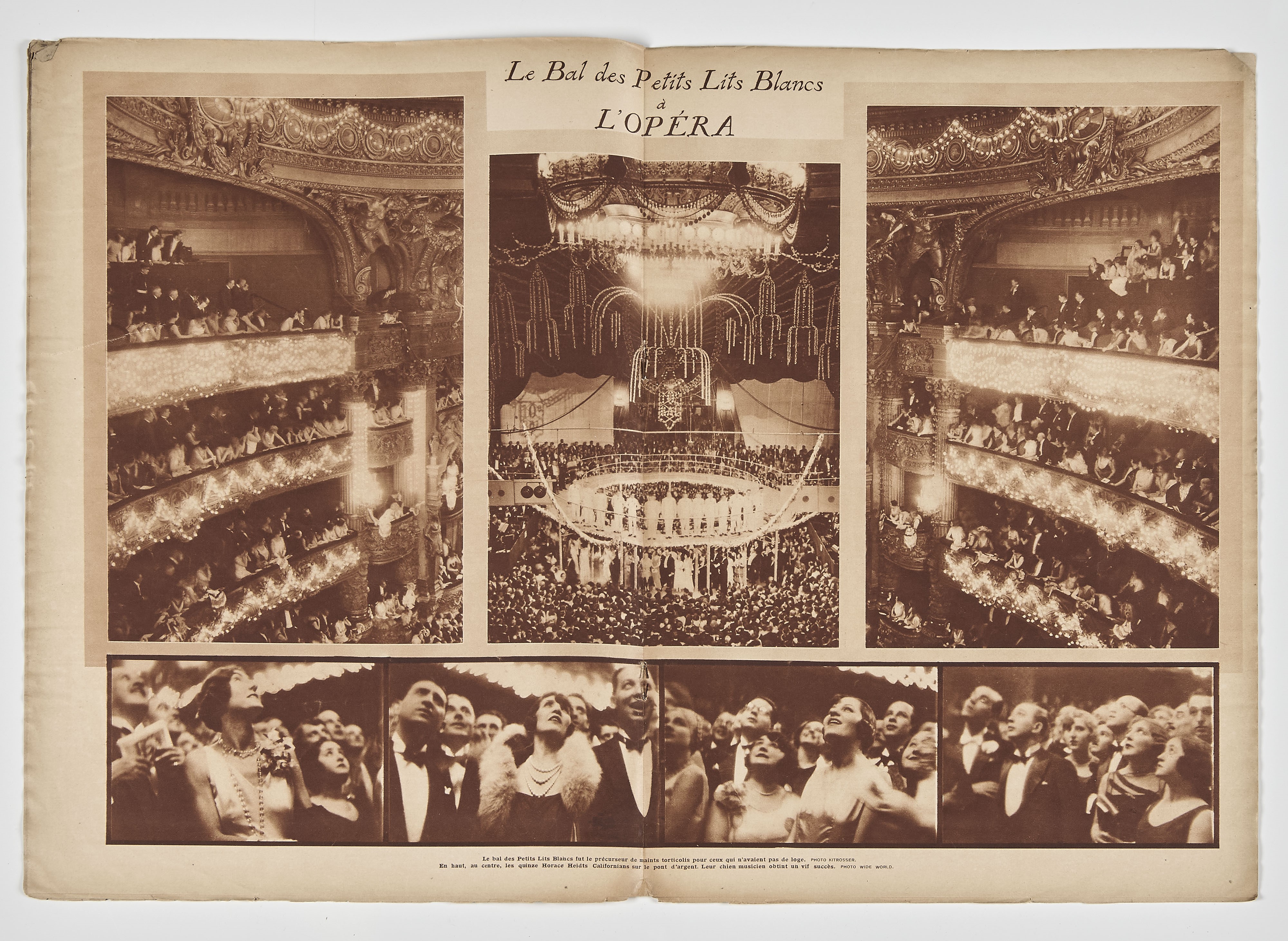 Collezione di 62 fascicoli della rivista 'VU. Journal de la semaine', 1928-31