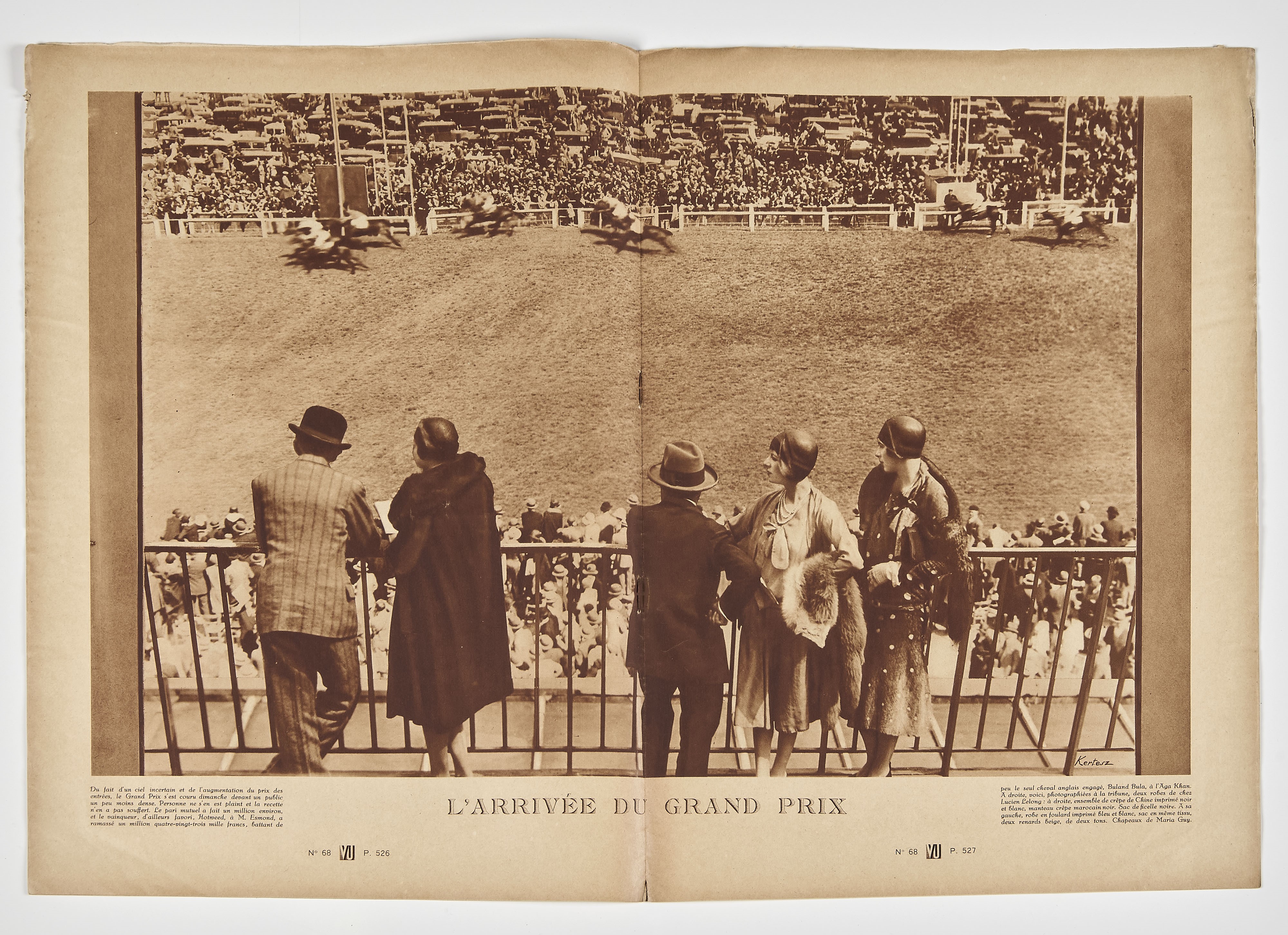 Collezione di 62 fascicoli della rivista 'VU. Journal de la semaine', 1928-31