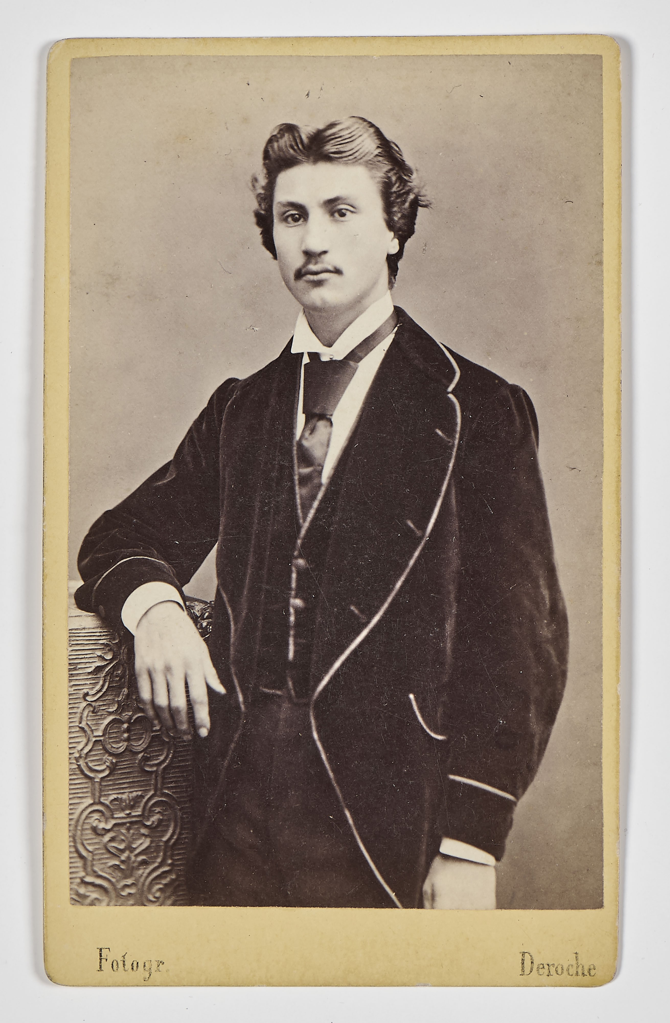 Collezione di 70 carte de visite