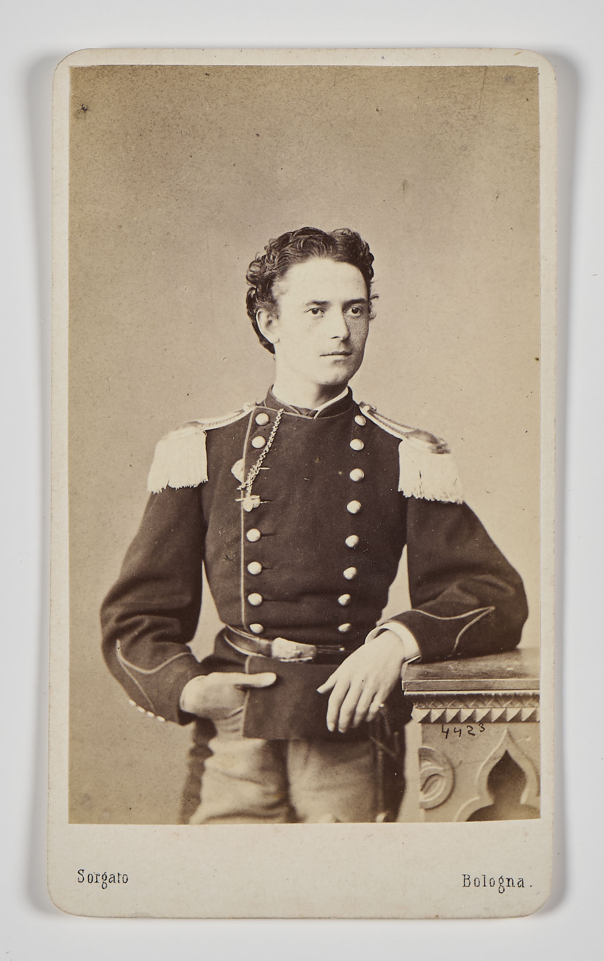 Collezione di 70 carte de visite