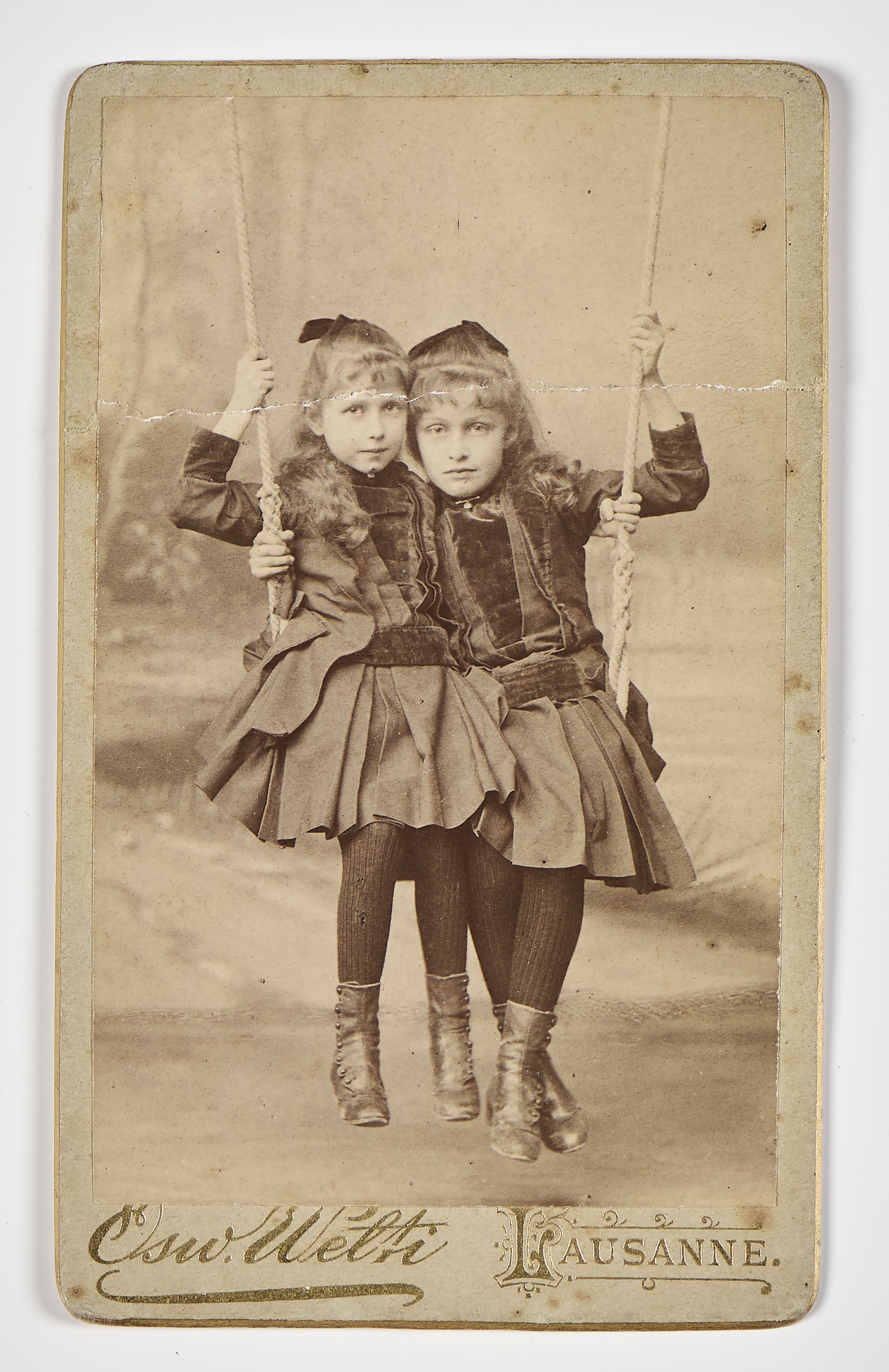 Collezione di 70 carte de visite