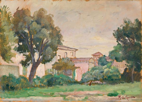 Raffaele De Grada - Il leccio