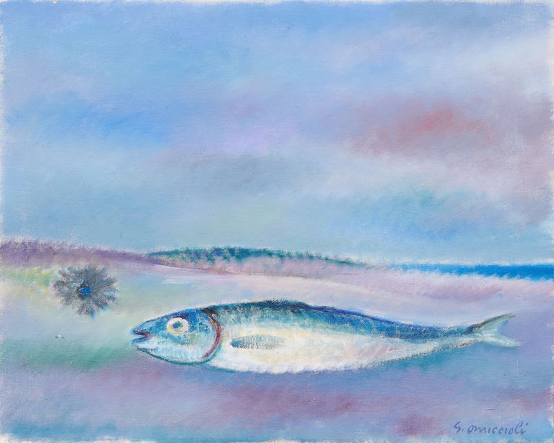 Marina e pesce