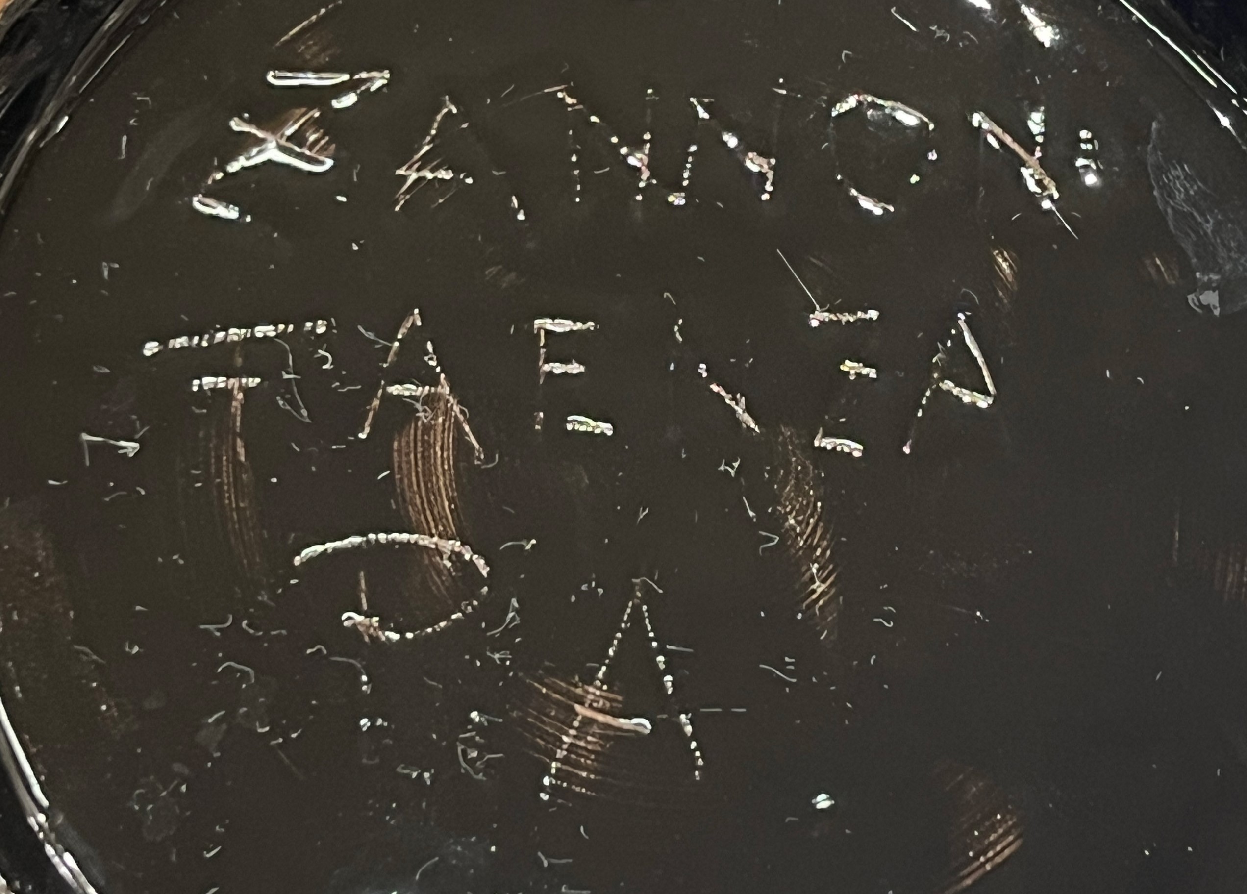 Tre scodelle e una piccola ciotola