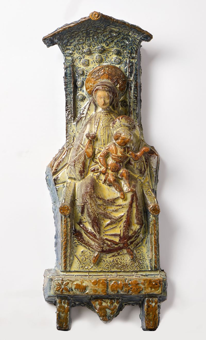 Madonna col Bambino in tabernacolo