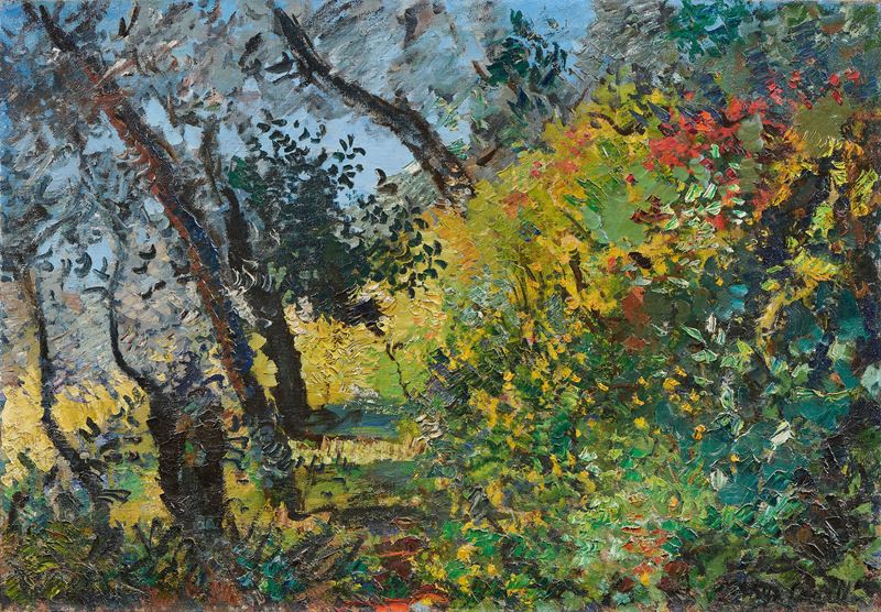 Sentiero a Portofino