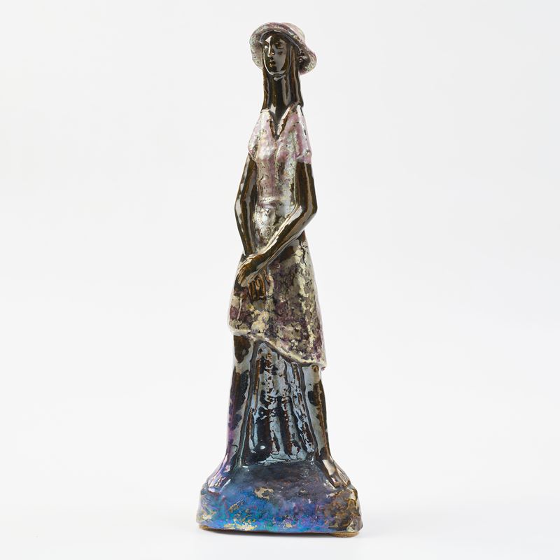 Fanciulla con cappello