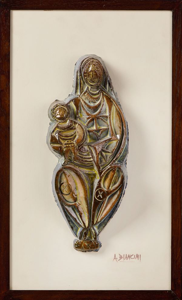 Angelo Biancini - Madonna col Bambino