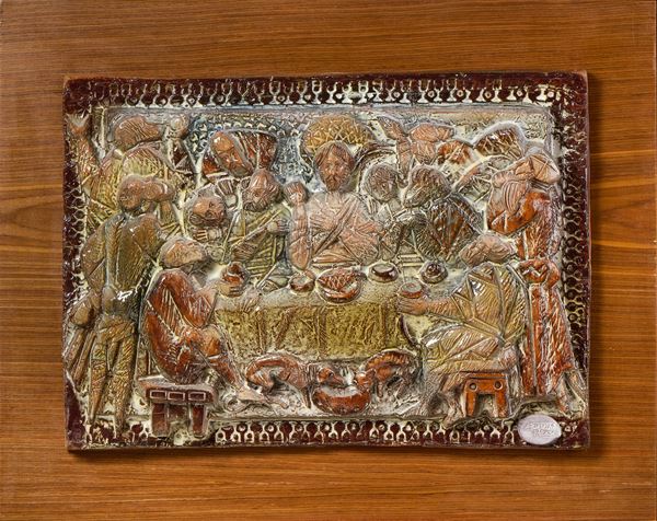 Angelo Biancini - Ultima cena