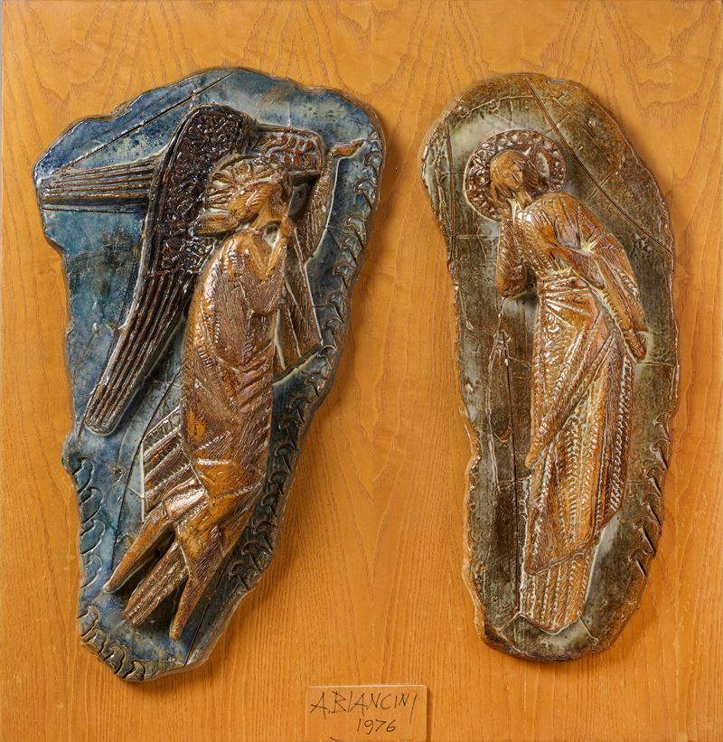 Annunciazione (Angelo annunciante e Vergine annunciata)