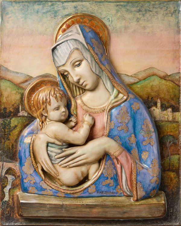 Pietro Melandri - Madonna col Bambino