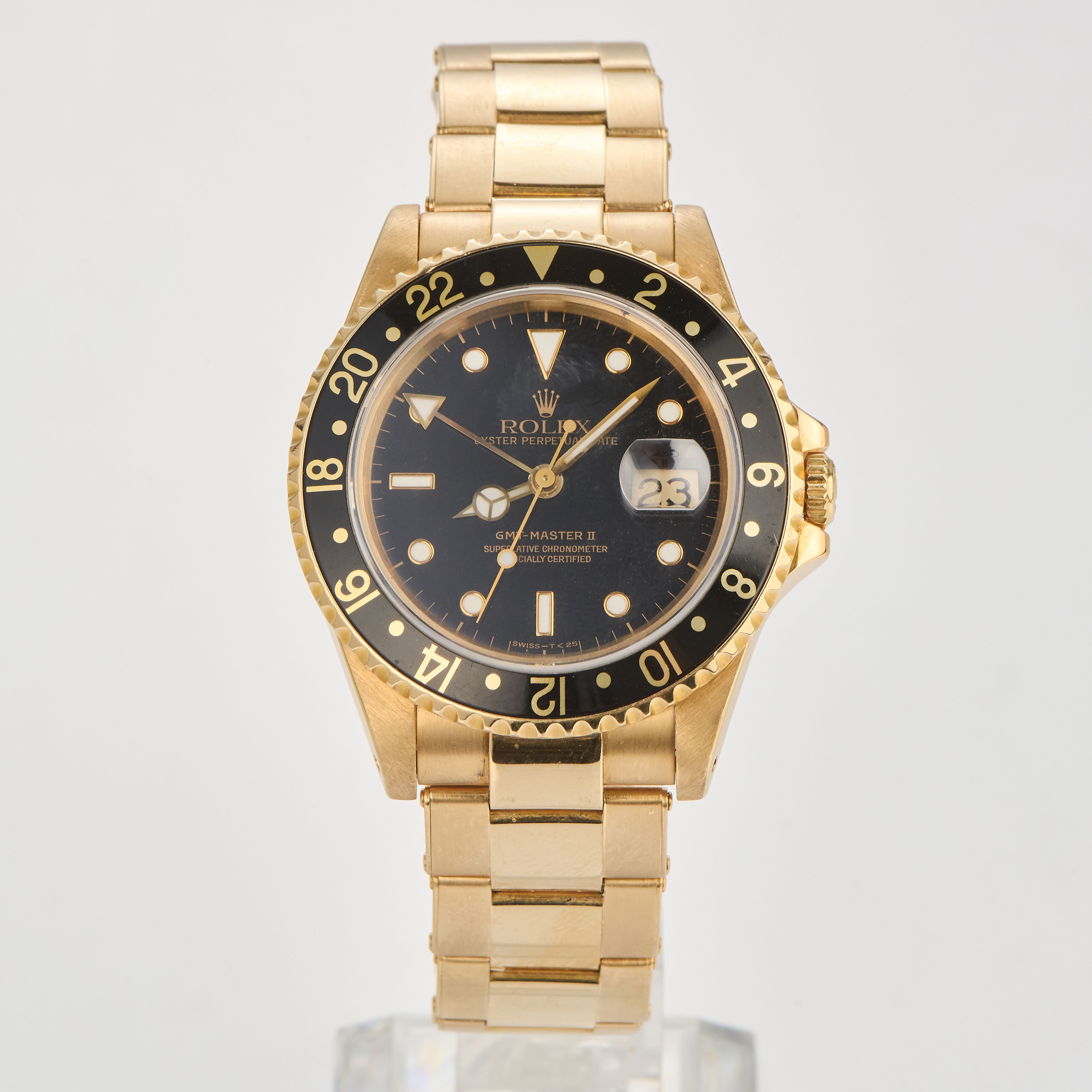 Rolex GMT Master II ref. 16718, 1991
