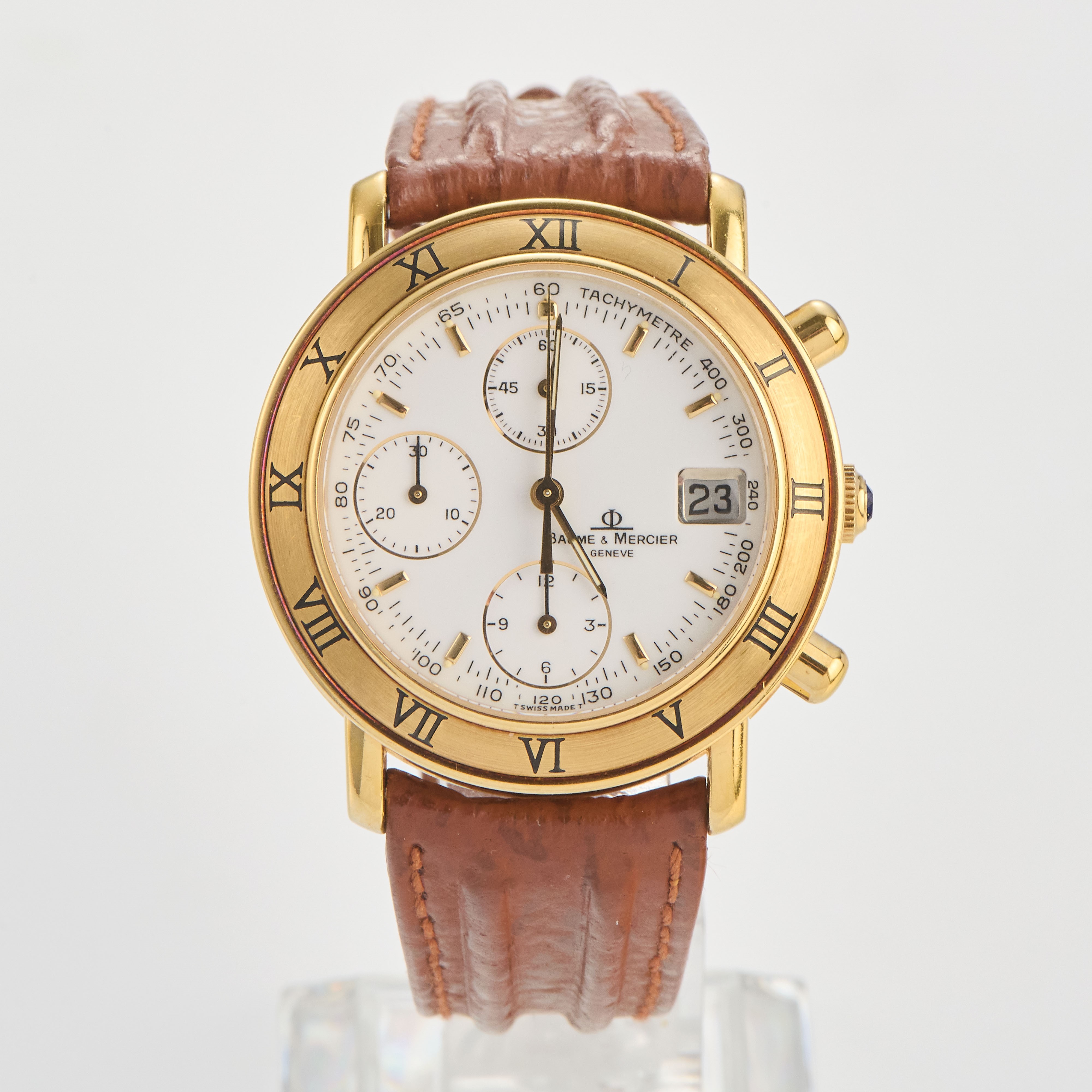Baume & Mercier, Transpacific ref. 86104, orologio da polso automatico anni Novanta ca.
