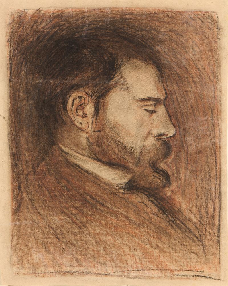 Ritratto di Theodor Daübler