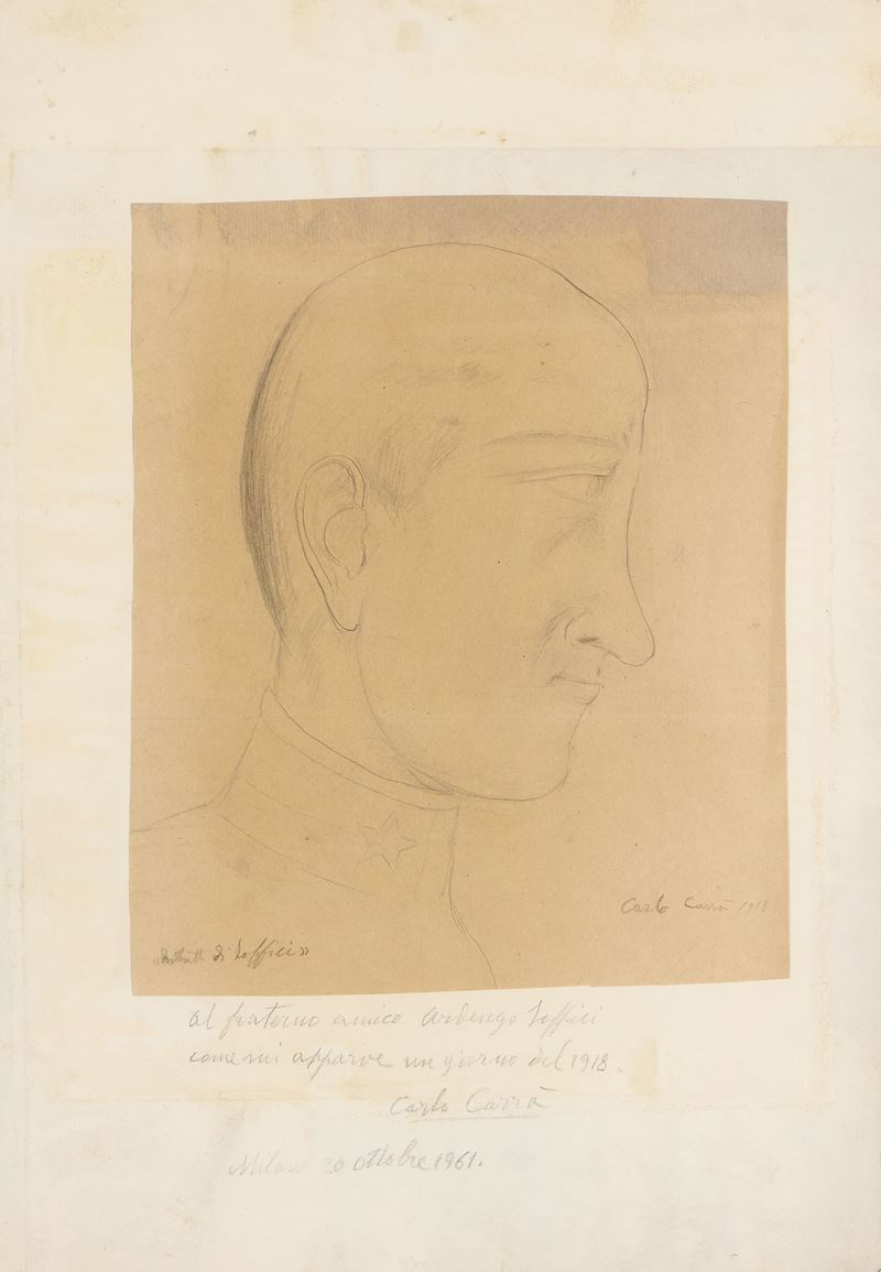 Ritratto di Soffici