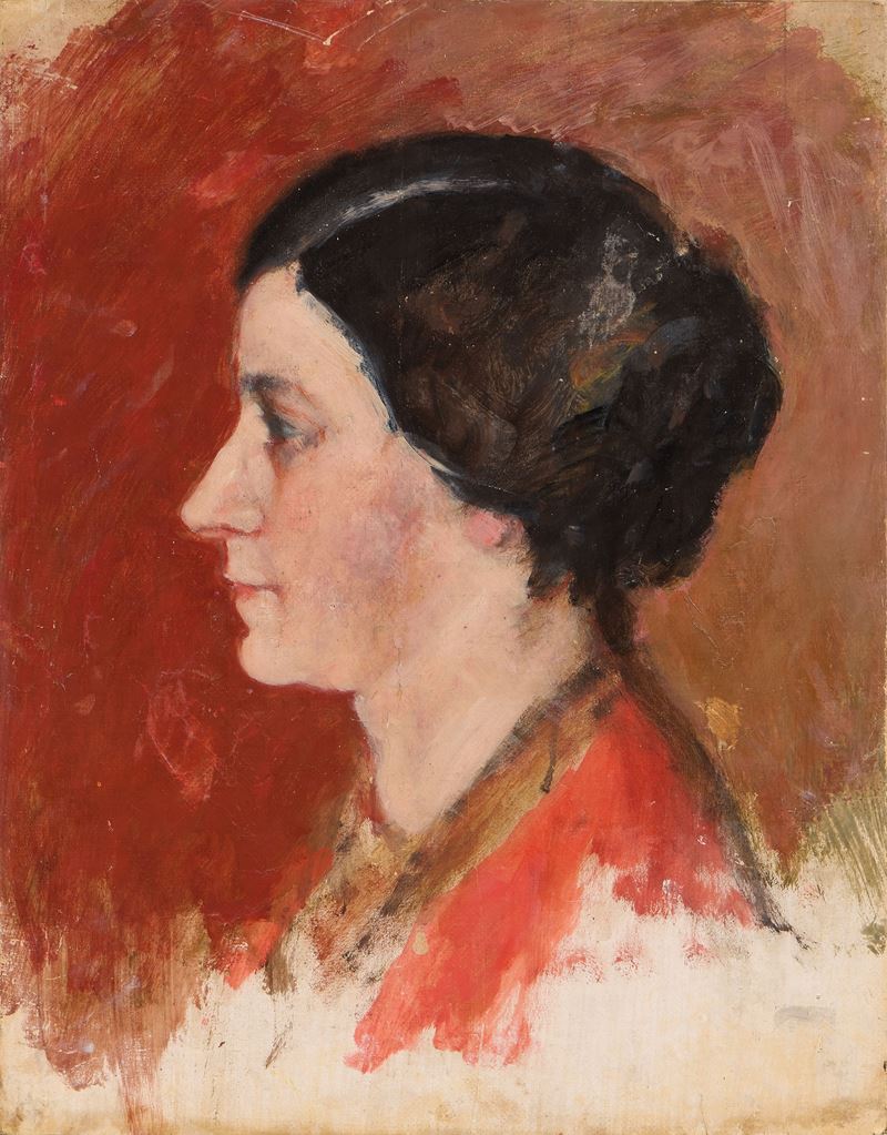 Ritratto della moglie Maria