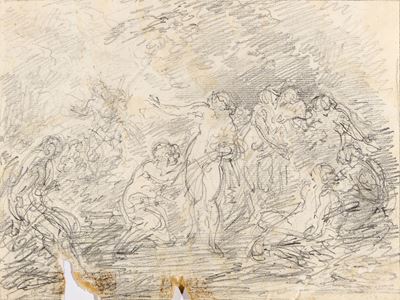 Giovanni Carnovali detto il Piccio, Bagnanti