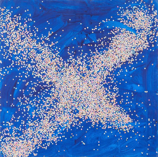 Tano Festa - Coriandolo