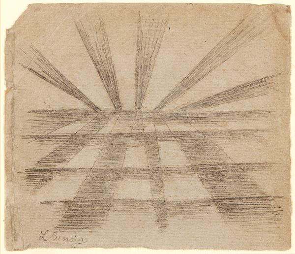 Luigi Russolo - Studio a grafite