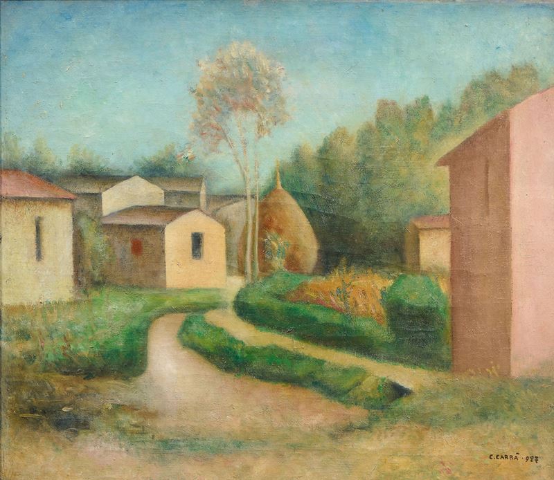 Autunno in Toscana (Il pagliaio)
