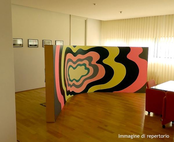 Franz Ackermann - Untitled Epicenter Meeting IV (Heimat)